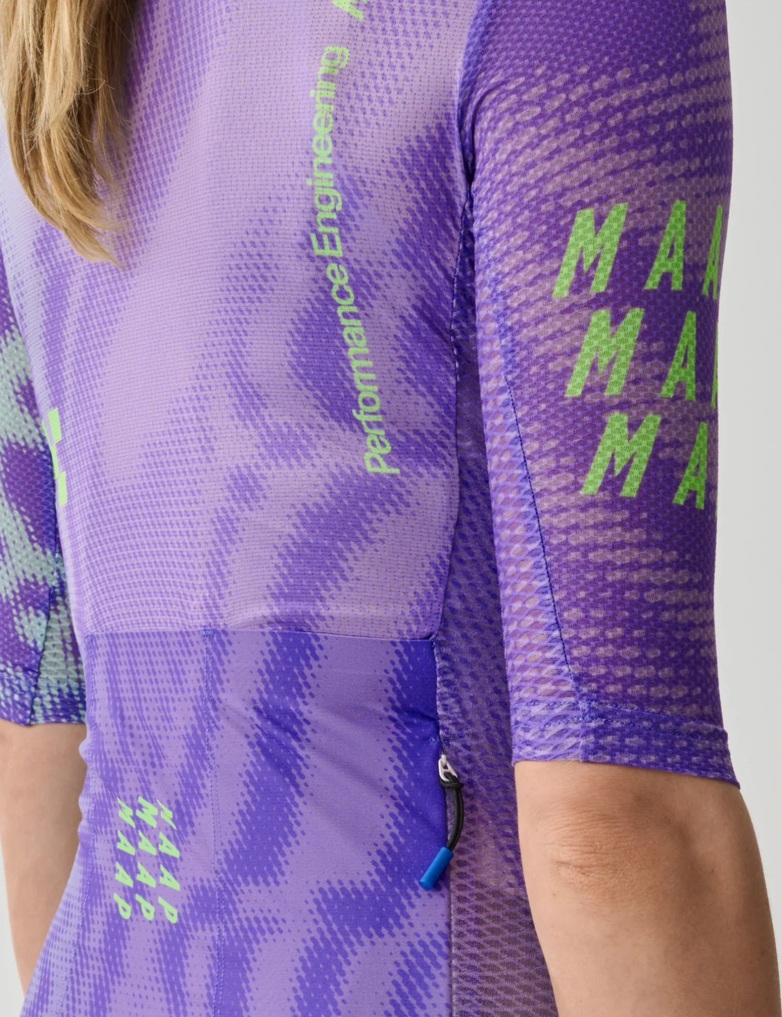 MAAP Womens Privateer R.K Pro Air Jersey 3.0 - Purple - Image 2