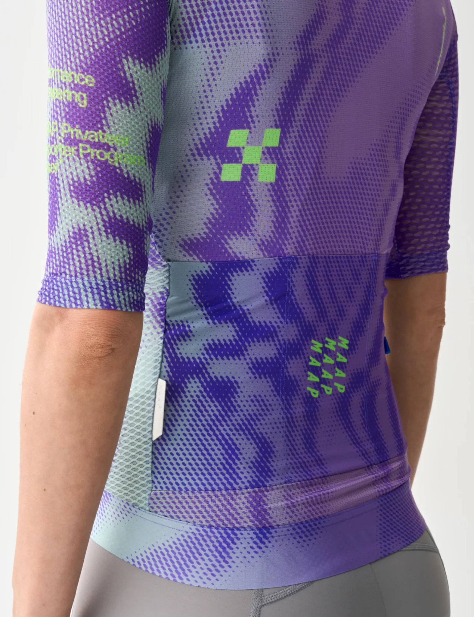 MAAP Womens Privateer R.K Pro Air Jersey 3.0 - Purple - Image 3