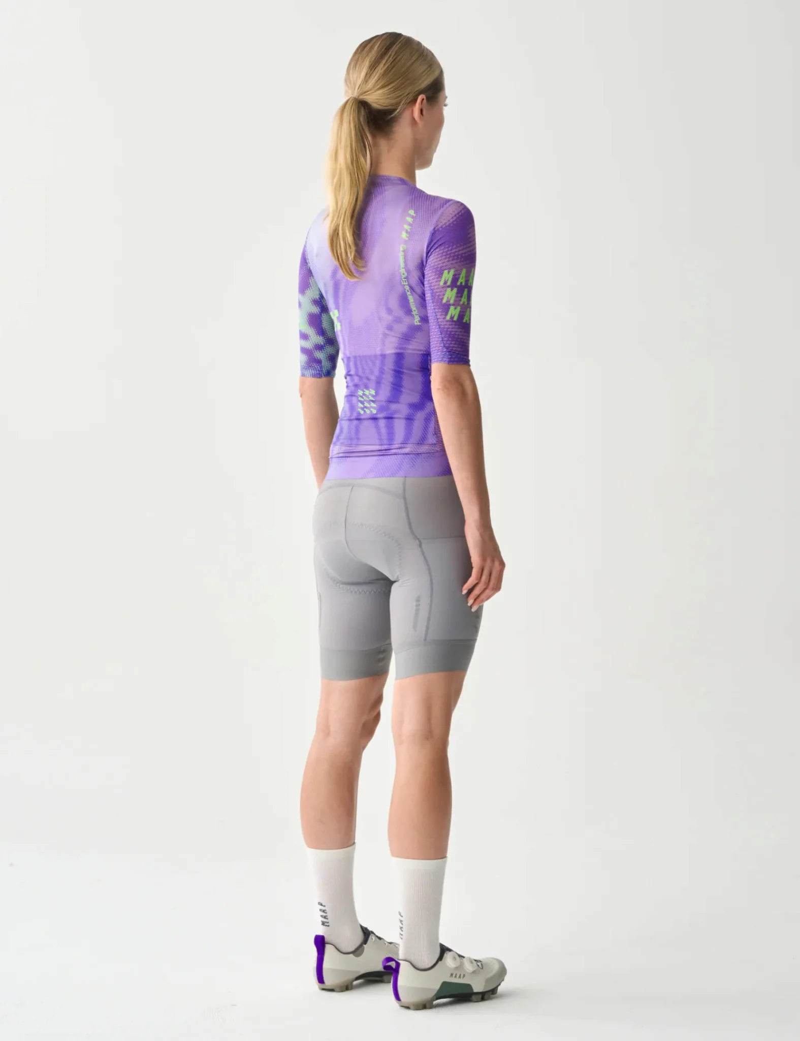 MAAP Womens Privateer R.K Pro Air Jersey 3.0 - Purple - Image 4