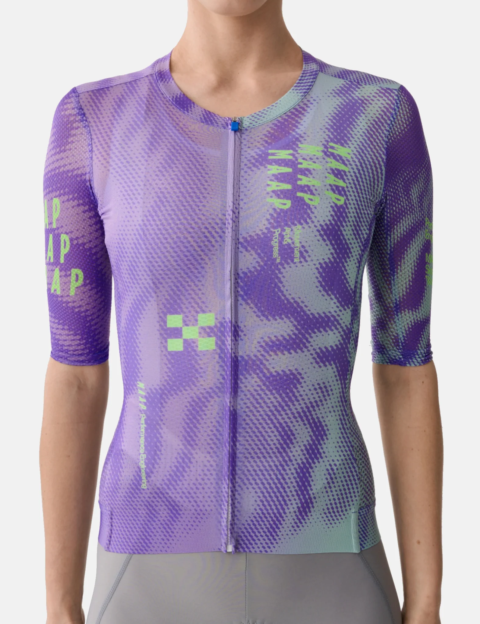 MAAP Womens Privateer R.K Pro Air Jersey 3.0 - Purple - Image 5