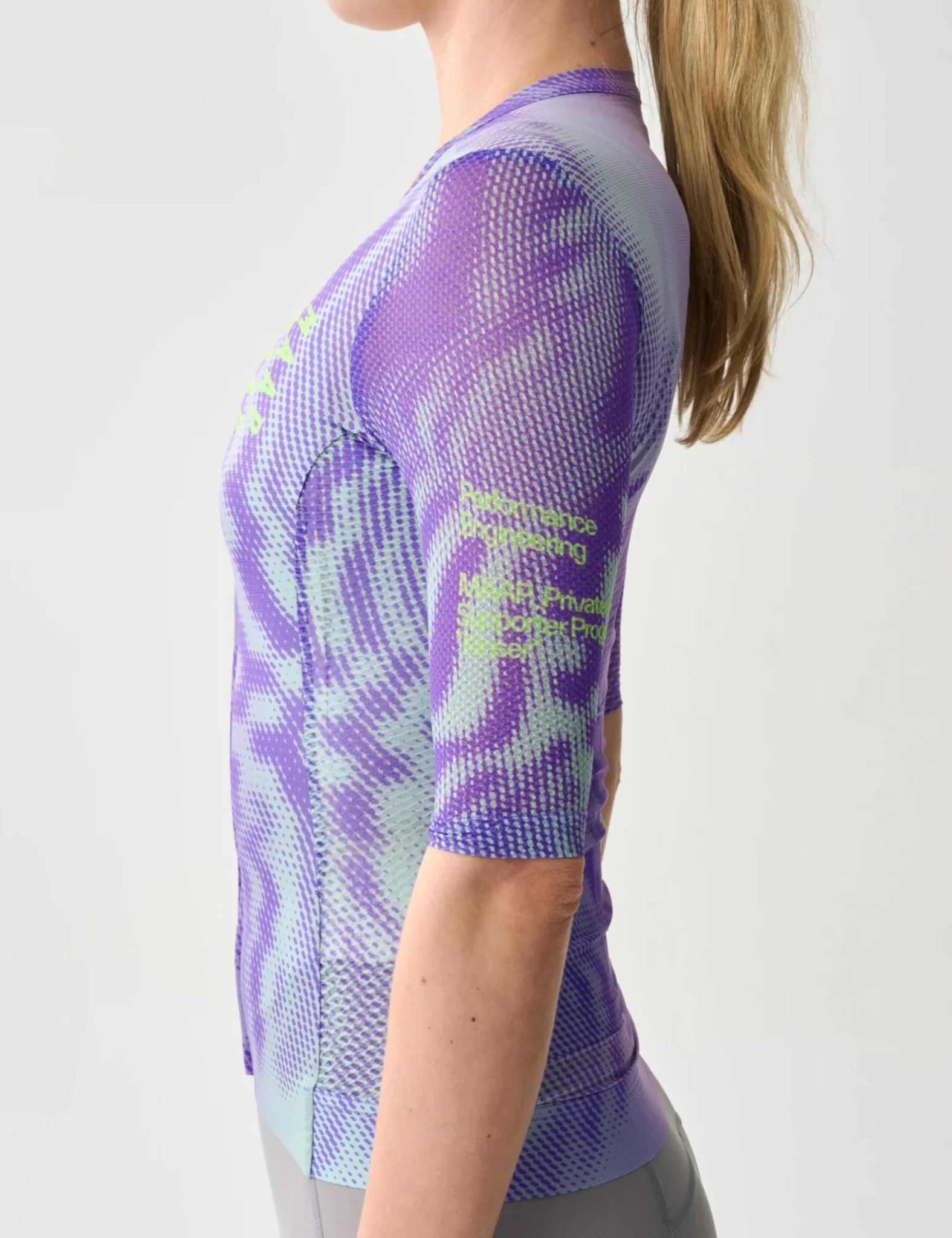 MAAP Womens Privateer R.K Pro Air Jersey 3.0 - Purple - Image 6