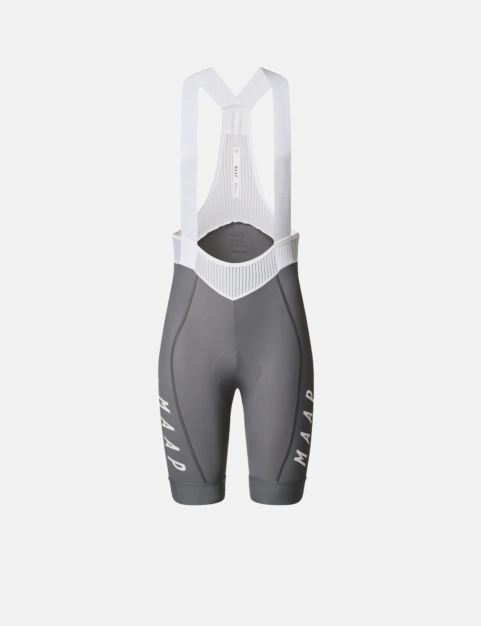 Maap Women's World Tour Team Bib Shorts Evo - Shadow Grey/White - Image 6