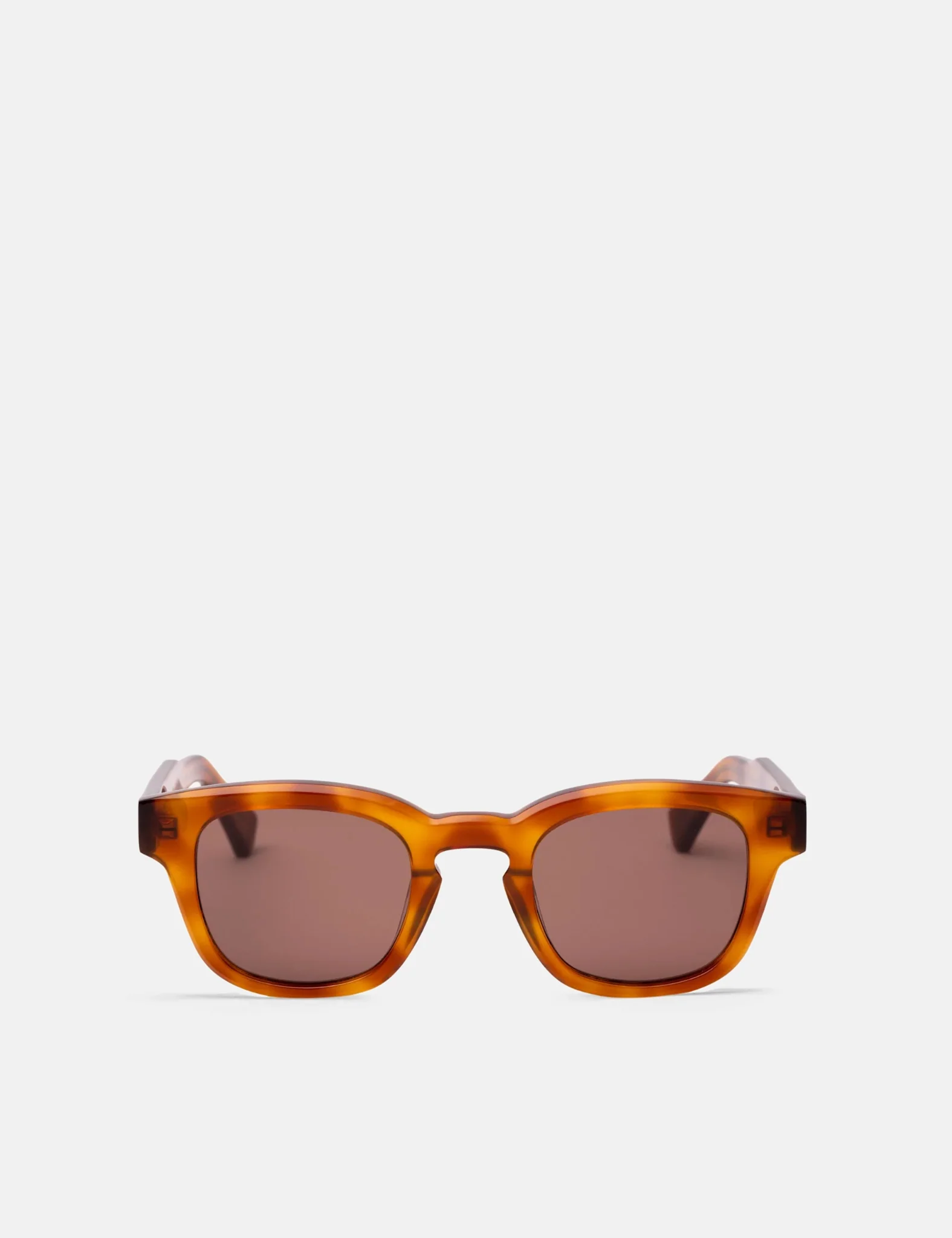 Messy Weekend Austin Sunglasses - Havana/Brown