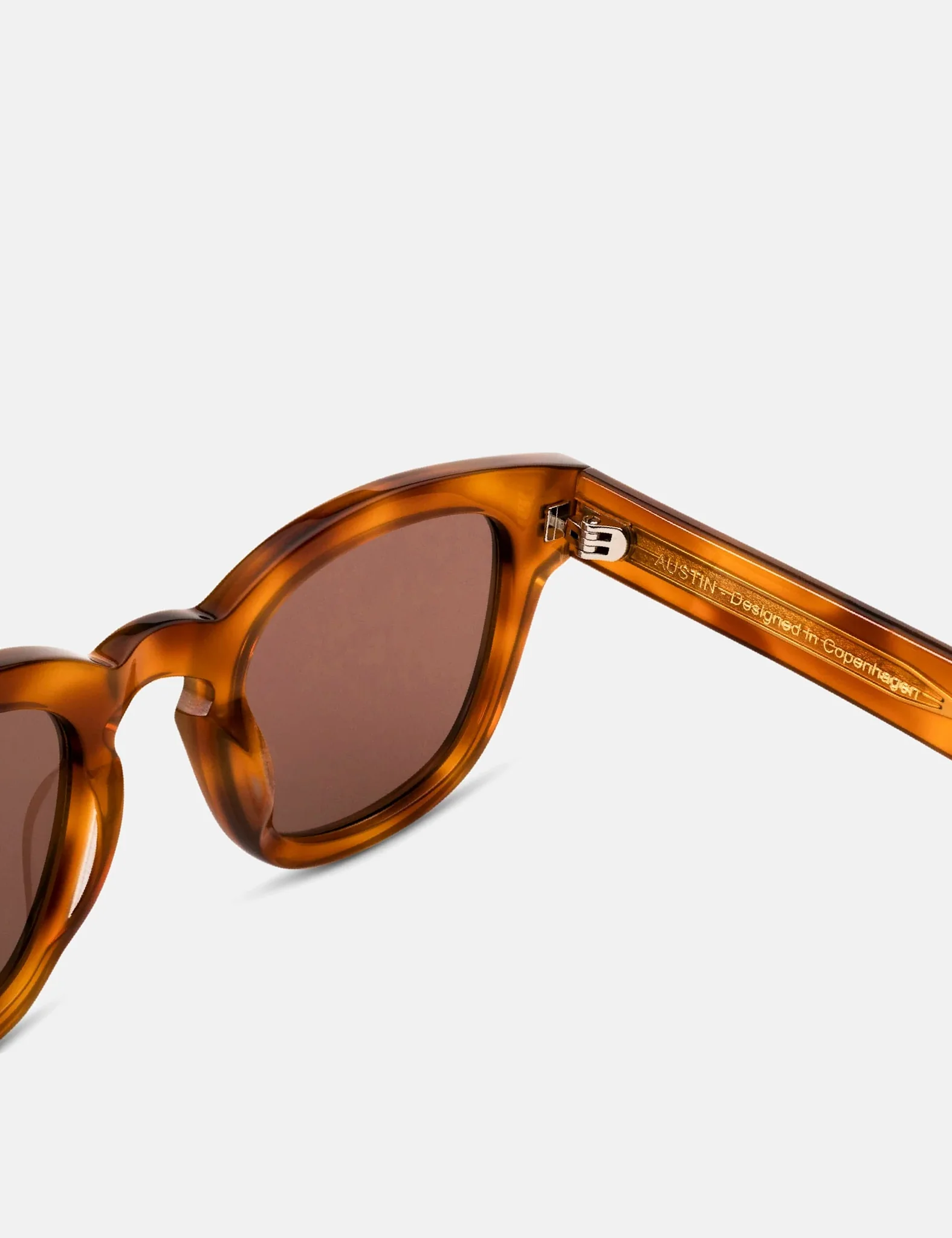 Messy Weekend Austin Sunglasses - Havana/Brown - Image 2