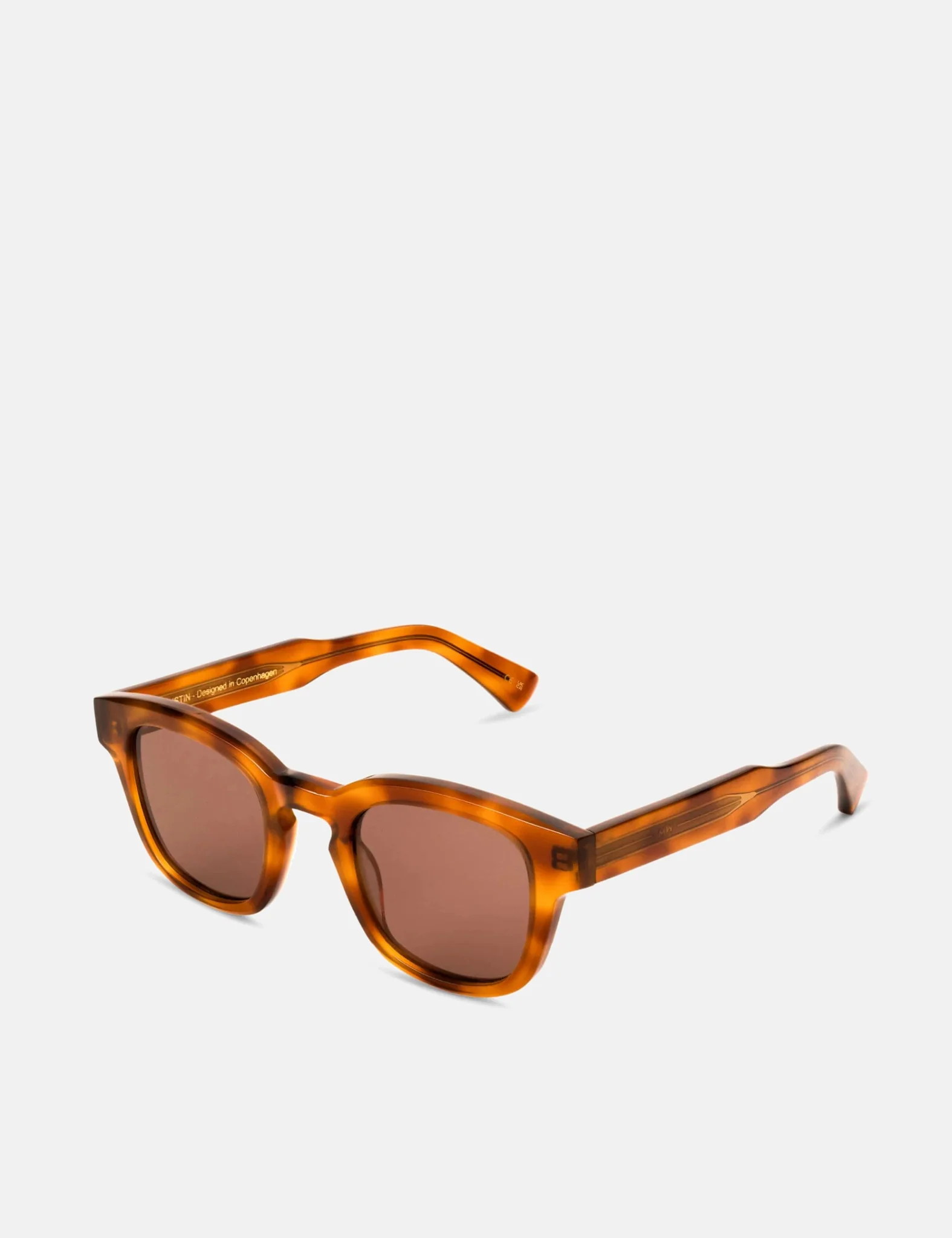 Messy Weekend Austin Sunglasses - Havana/Brown - Image 3