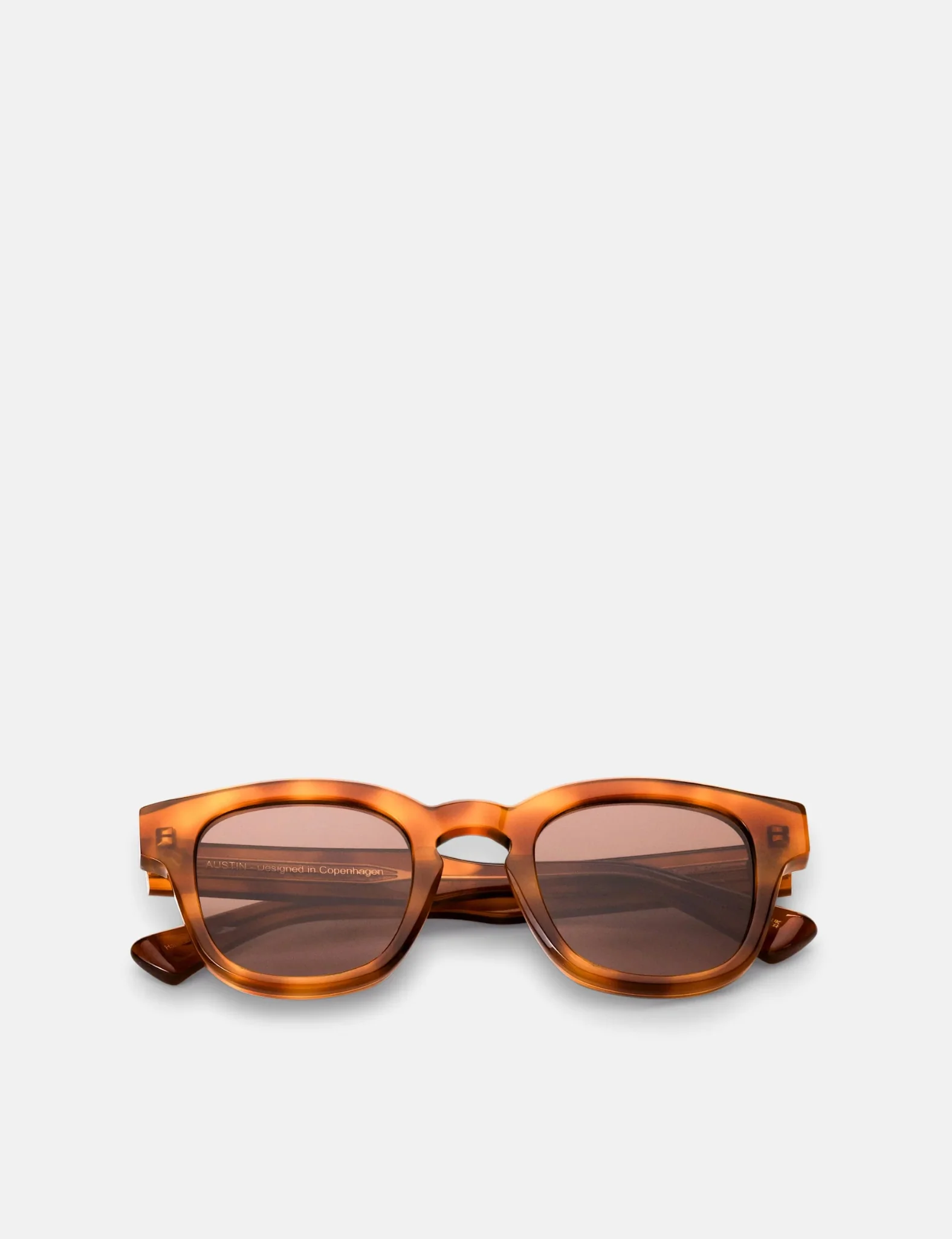 Messy Weekend Austin Sunglasses - Havana/Brown - Image 4