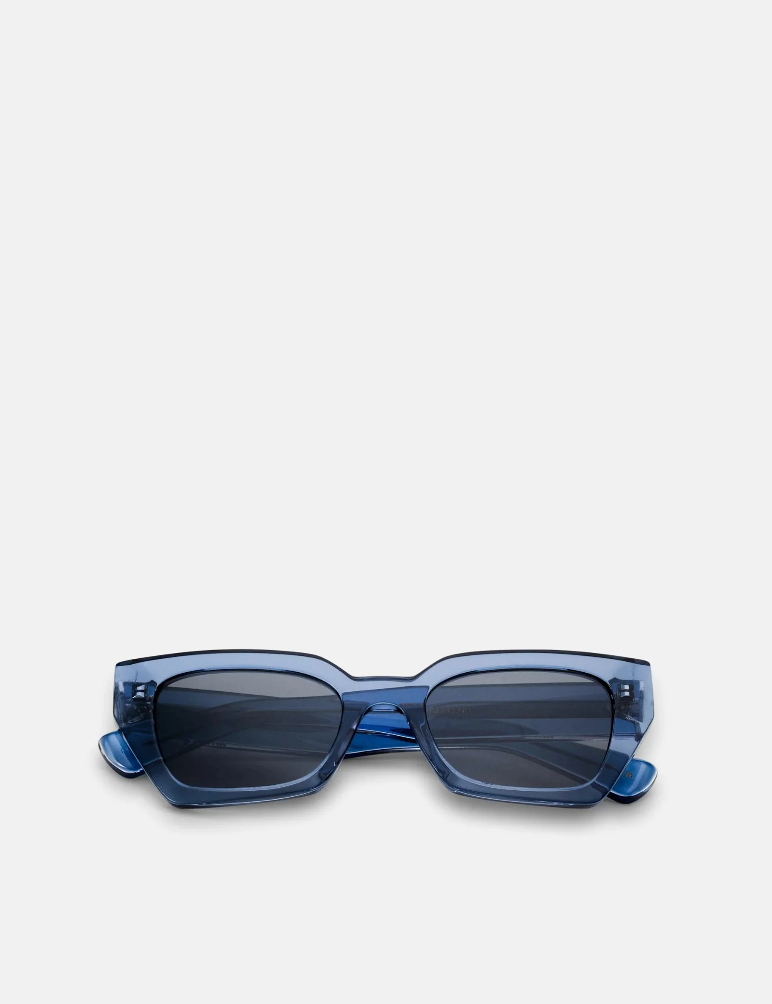 Messy Weekend Luna Sunglasses - Transparent Blue/Transparent/Grey - Image 4