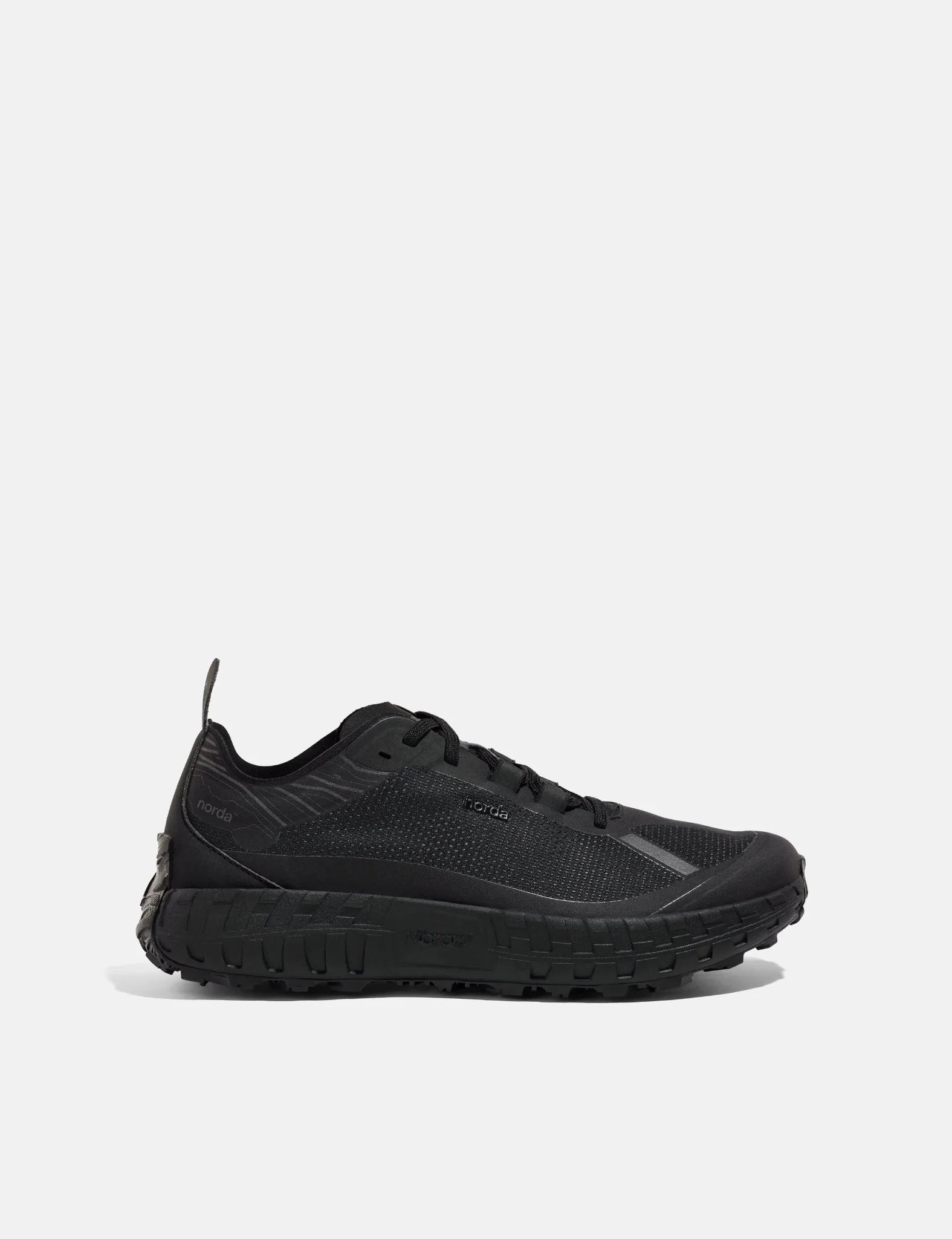 Norda 001 Trail Running Shoes - Black