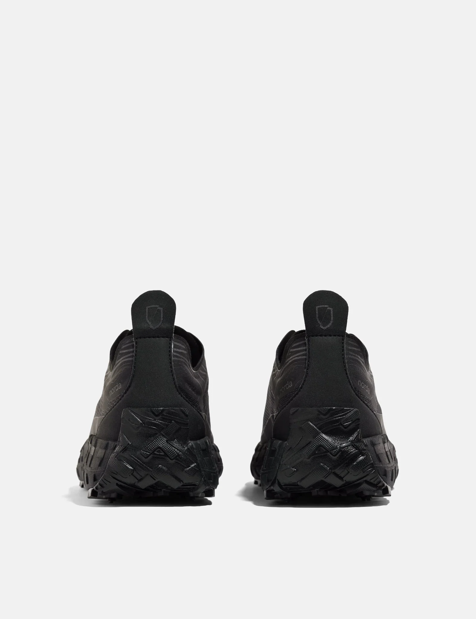 Norda 001 Trail Running Shoes - Black - Image 4
