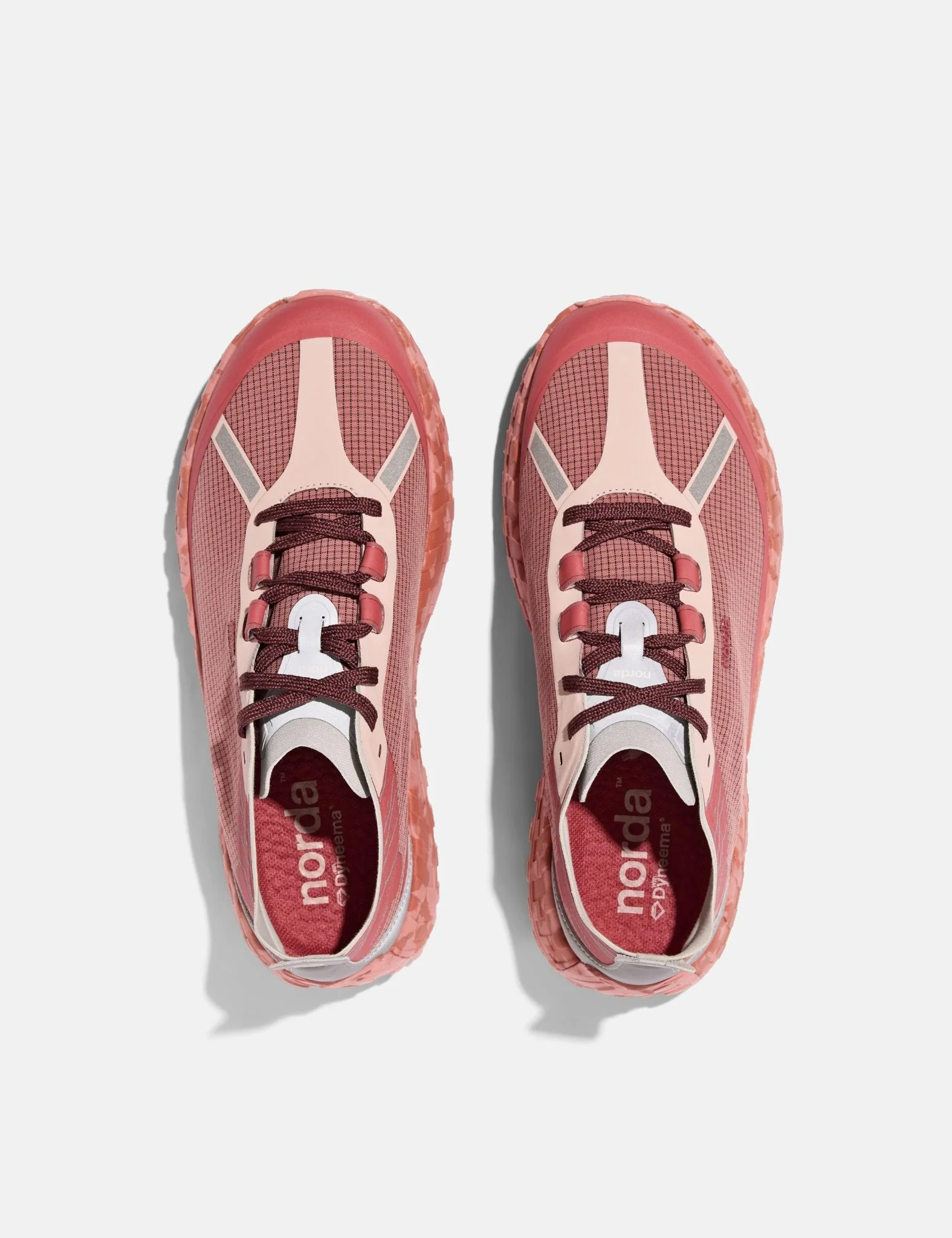 Norda 001 Trail Running Shoes - Vermillion - Image 2