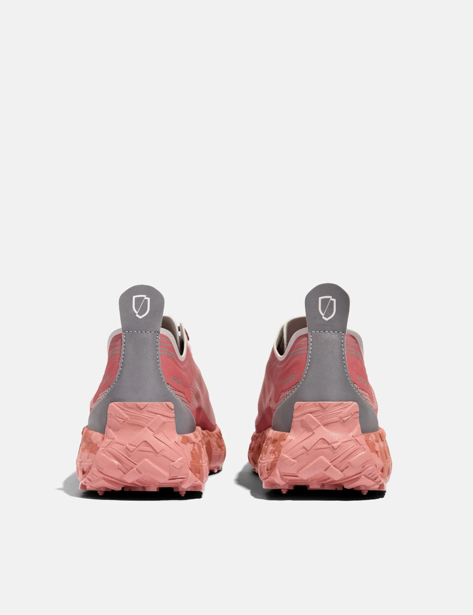 Norda 001 Trail Running Shoes - Vermillion - Image 4