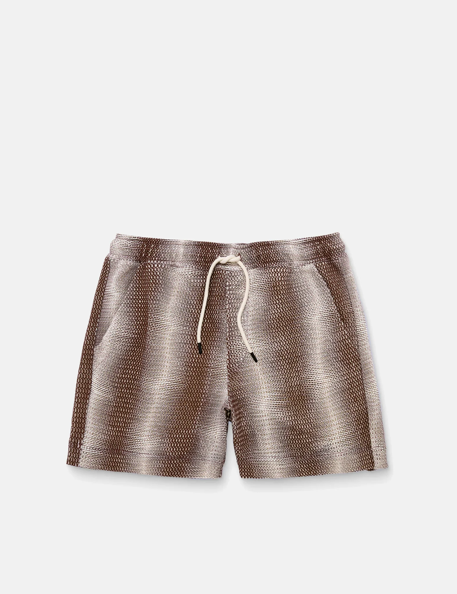 OAS Merlot Echo Net Shorts - Red - Image 3