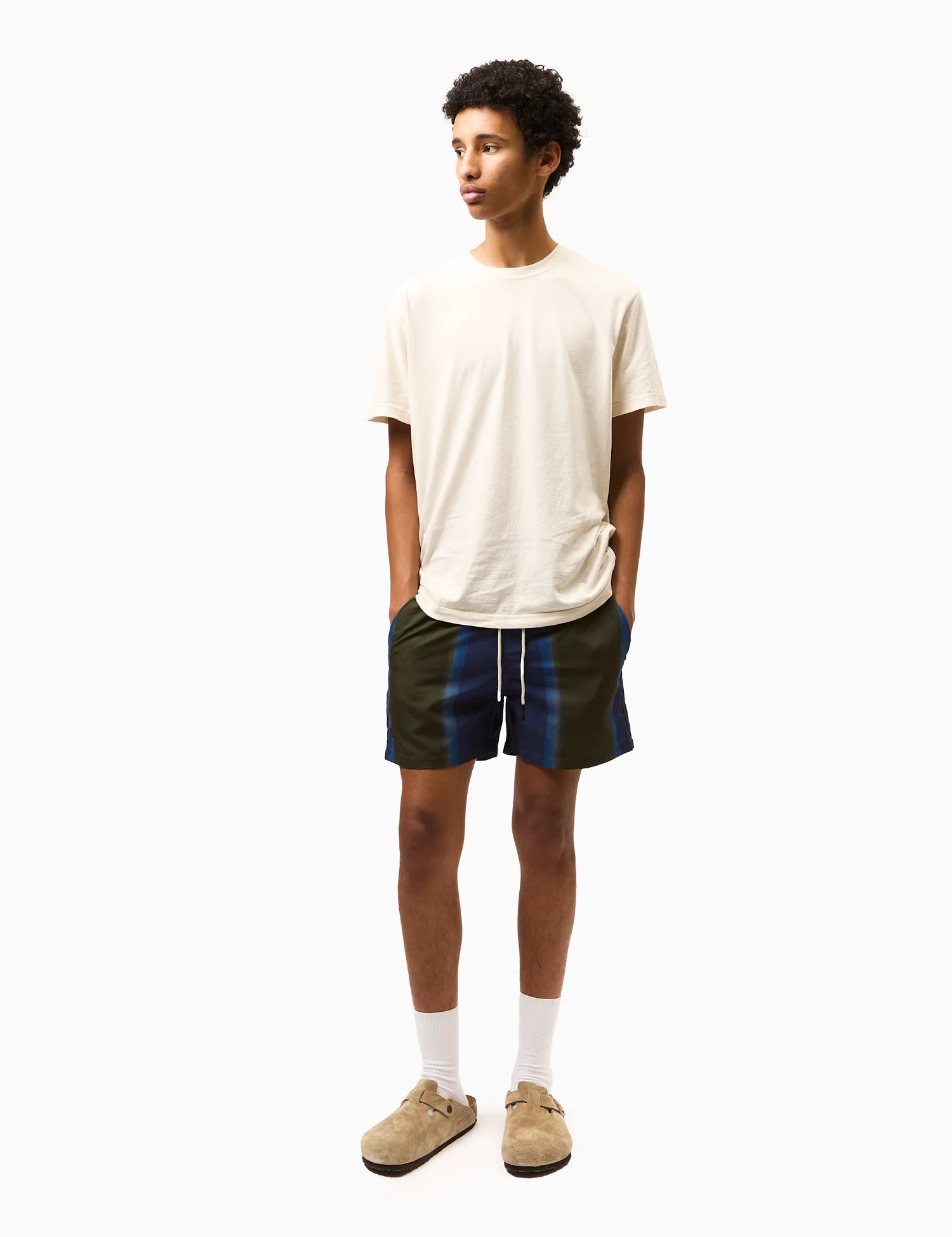 OAS Murky Mist Swim Shorts - Blue - Image 3