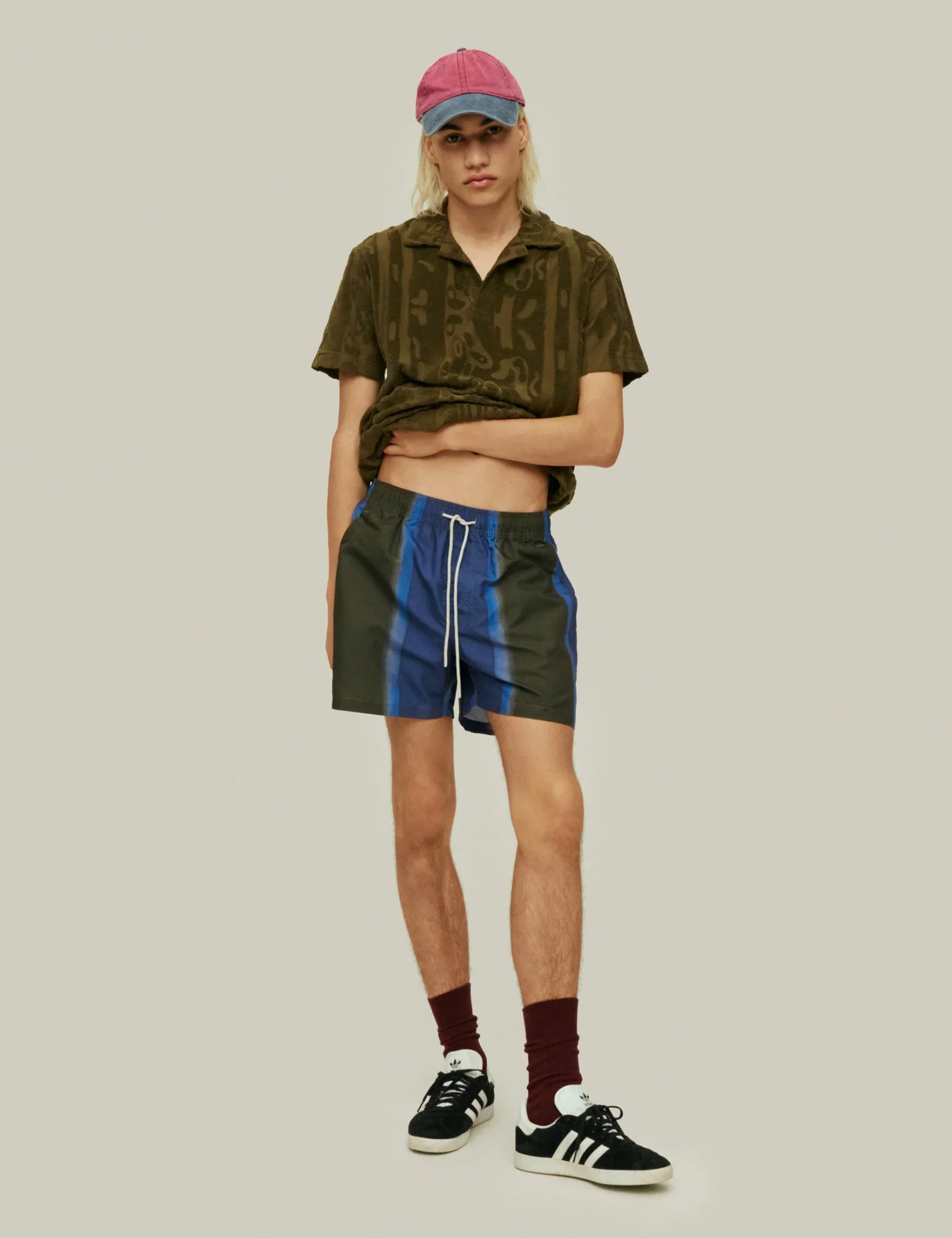 OAS Murky Mist Swim Shorts - Blue - Image 6