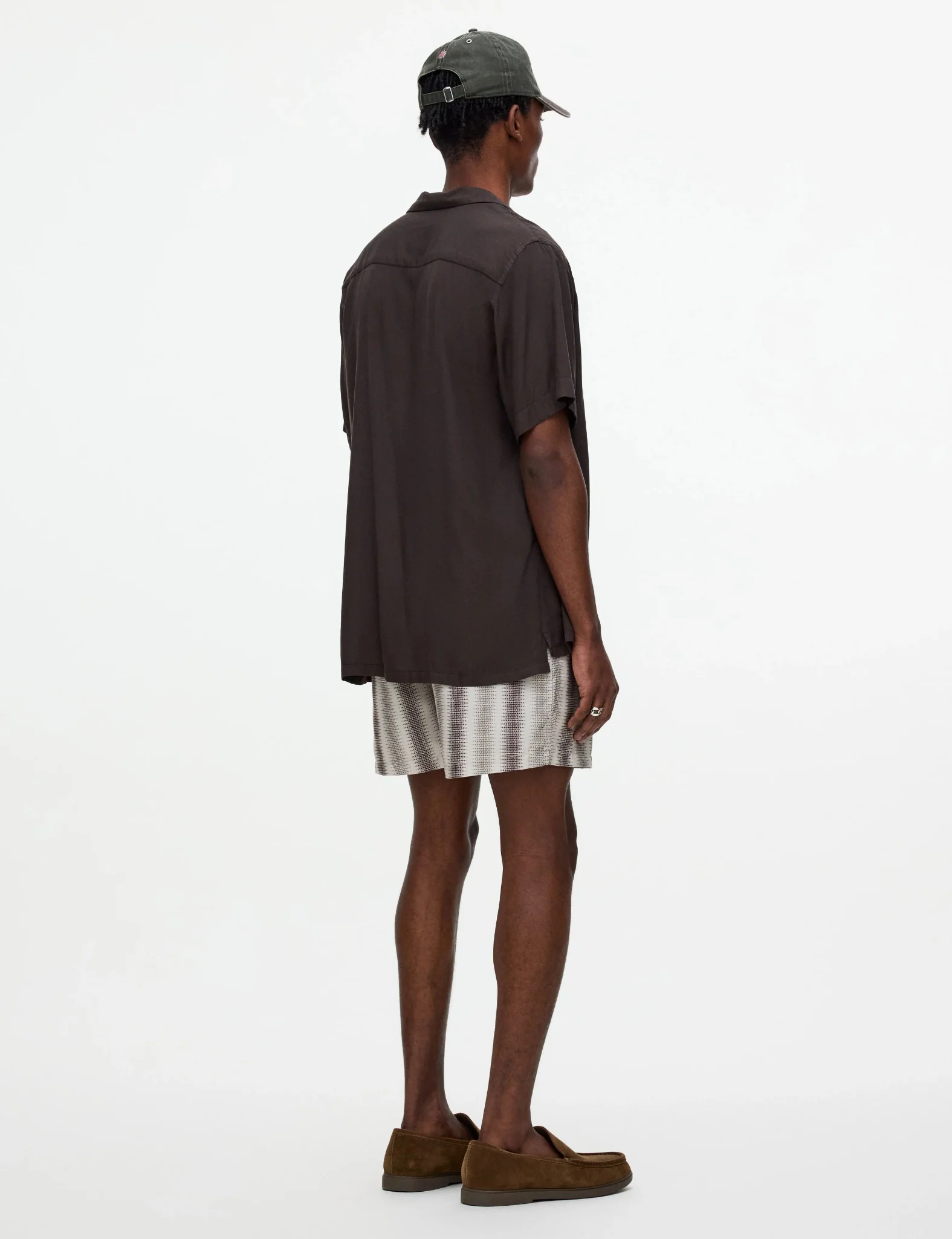 OAS Nomada Swim Shorts - Beige - Image 3