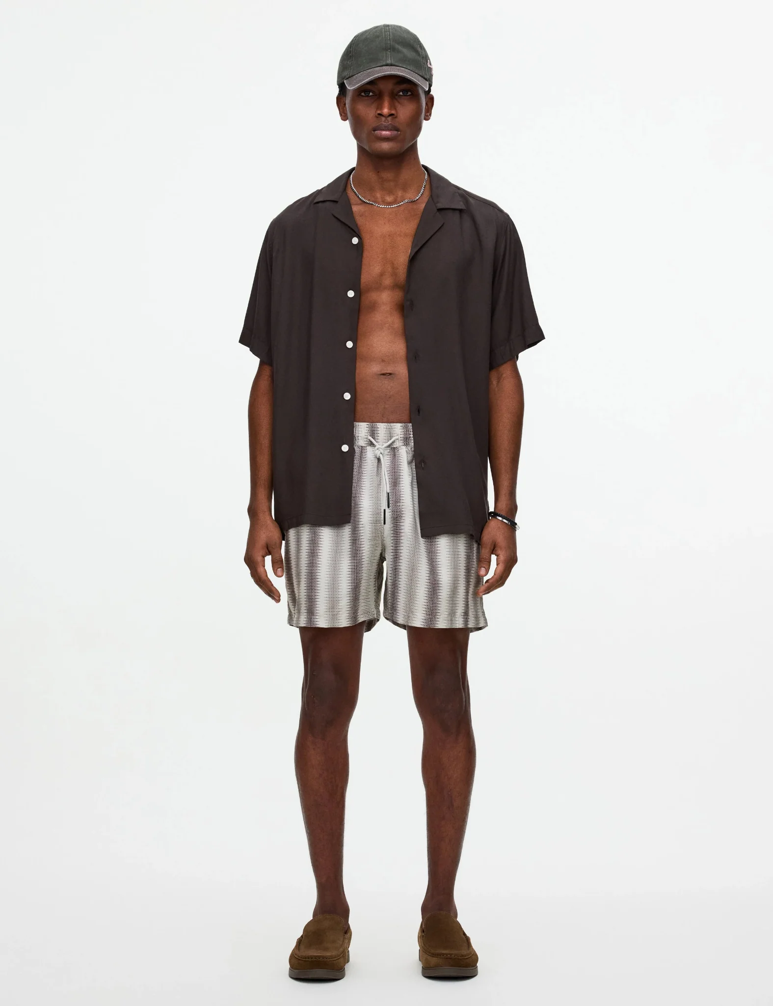OAS Nomada Swim Shorts - Beige - Image 4