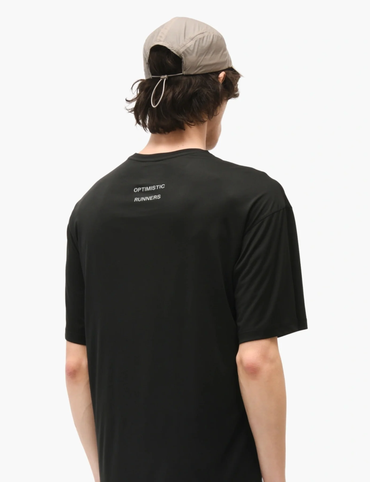 Optimistic Runners OR Nylon Cap - Camel - Image 3
