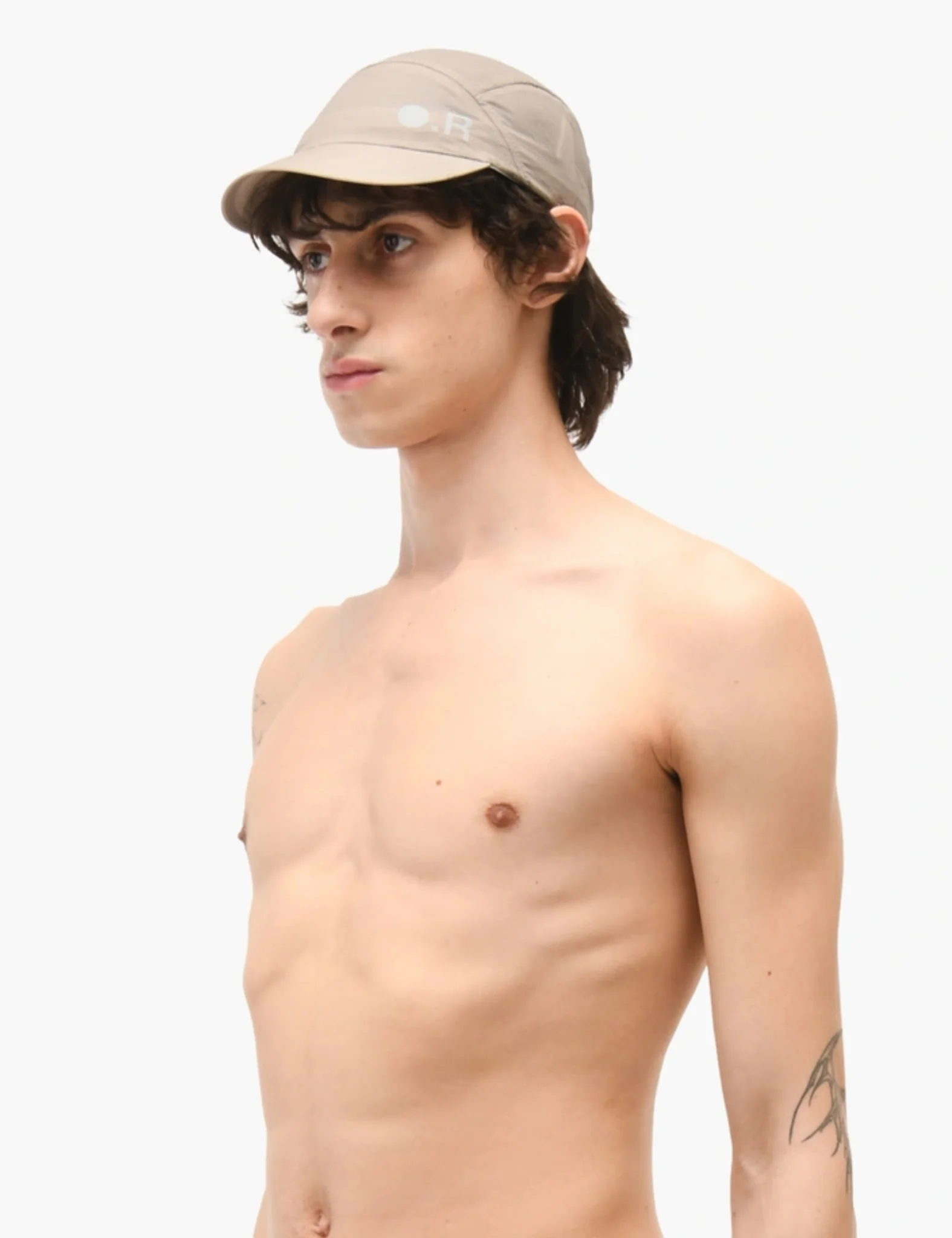 Optimistic Runners OR Nylon Cap - Camel - Image 4