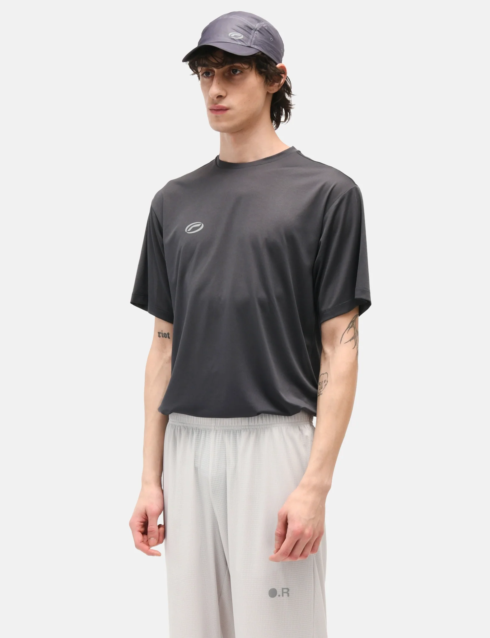 Optimistic Runners Relaxed T-Shirt - Blueberry