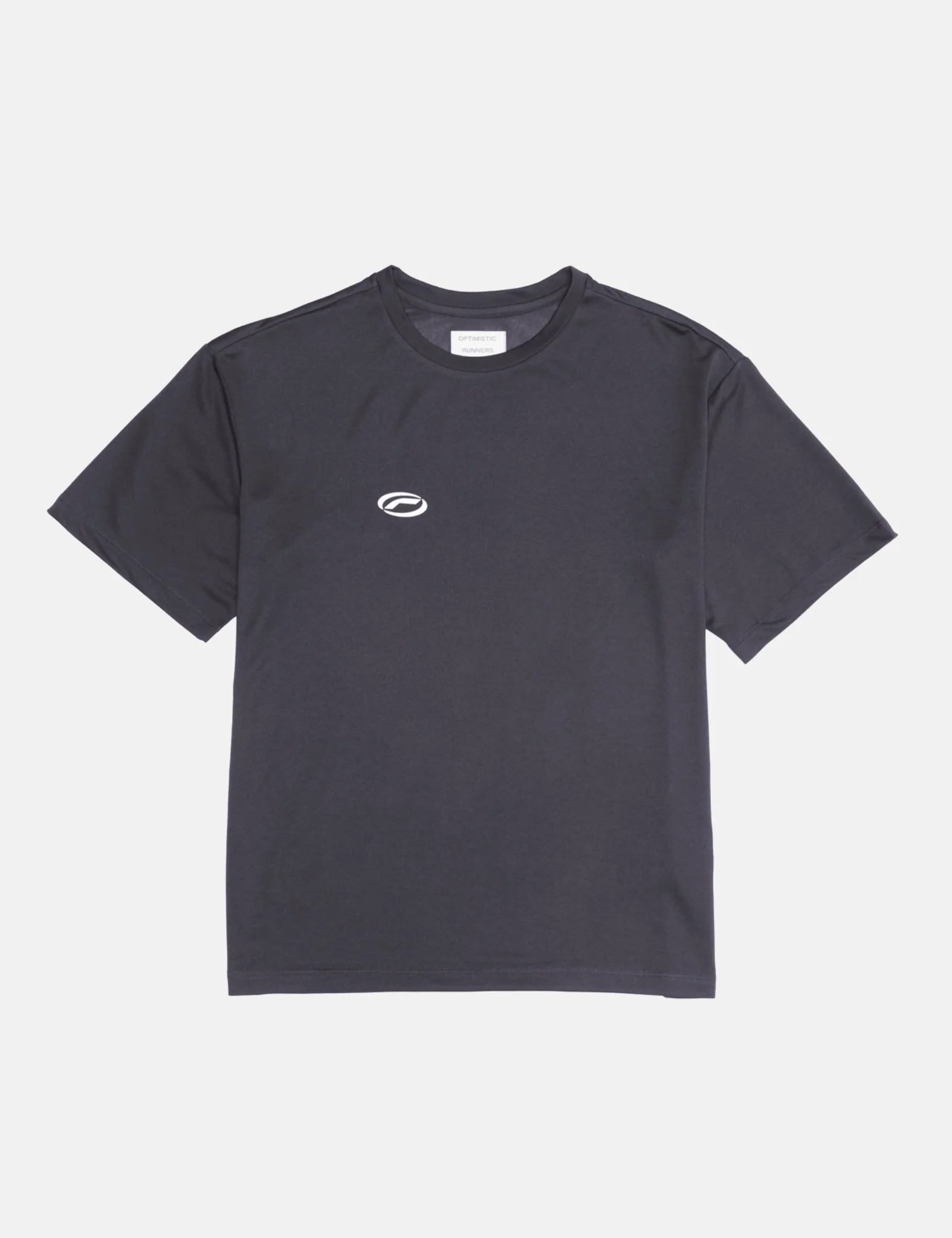 Optimistic Runners Relaxed T-Shirt - Blueberry - Image 3
