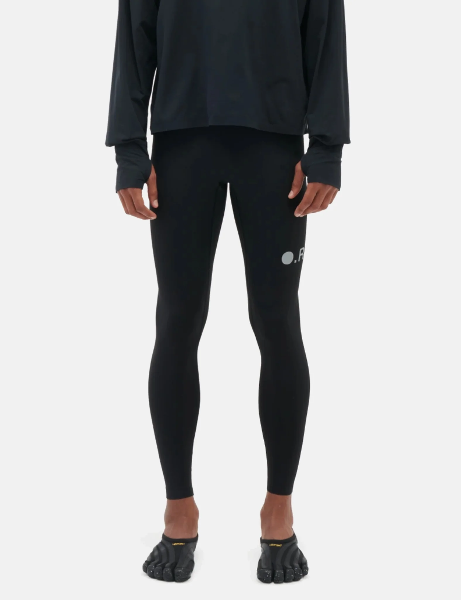 Optimistic Runners Tights - Black