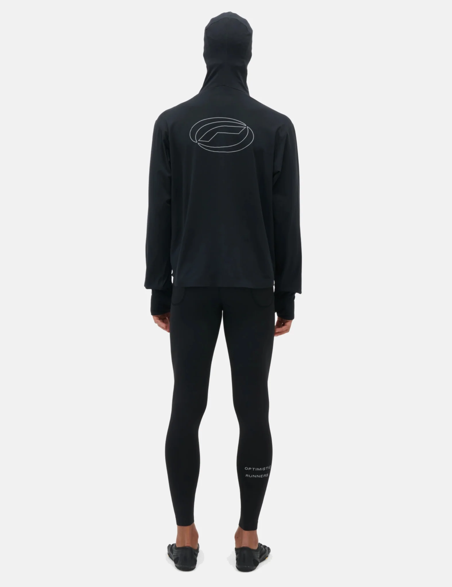 Optimistic Runners Tights - Black - Image 2