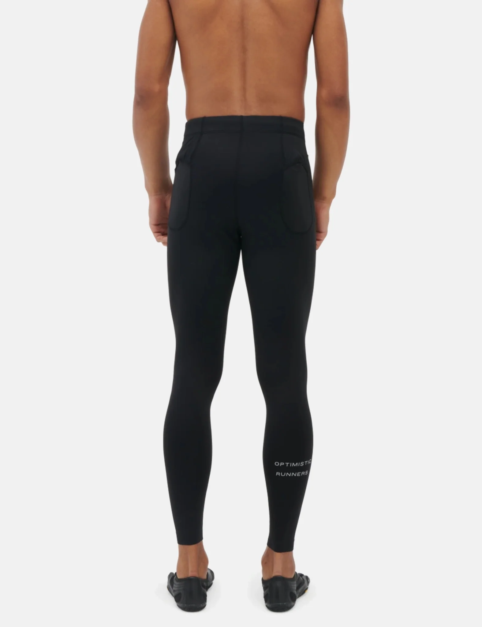 Optimistic Runners Tights - Black - Image 3