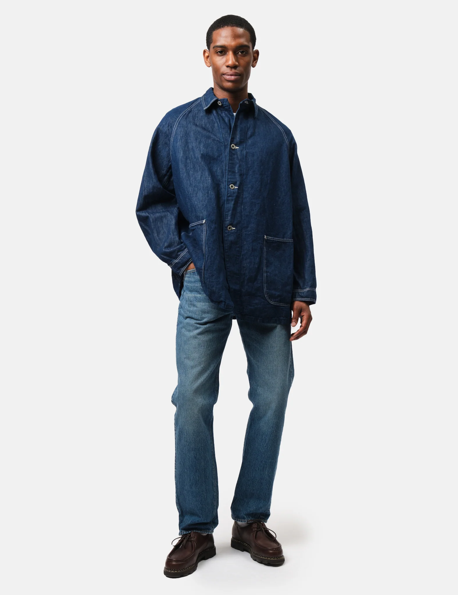 orSlow 105 Standard Selvedge Denim - 2 Year Wash - Image 2