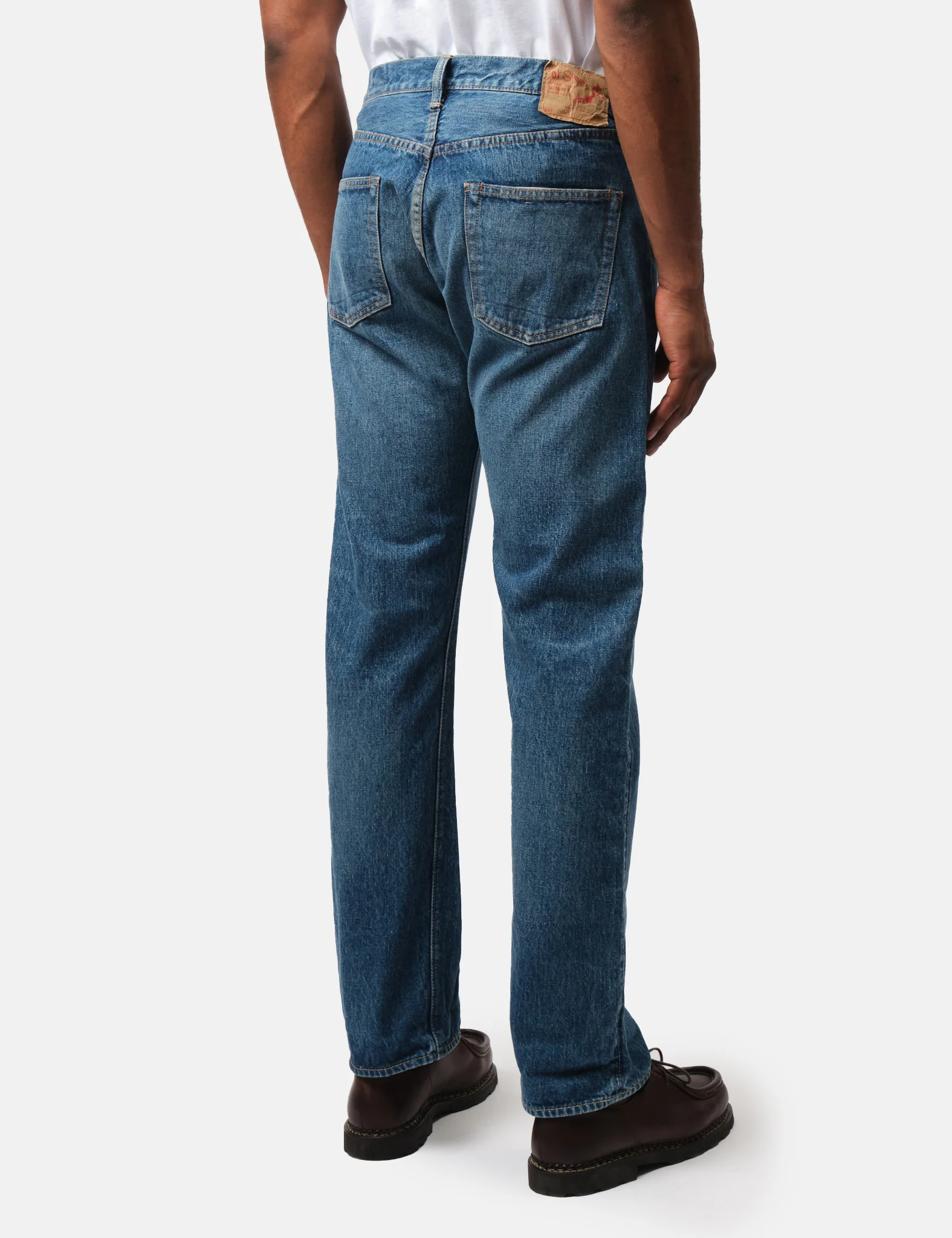 orSlow 105 Standard Selvedge Denim - 2 Year Wash - Image 5