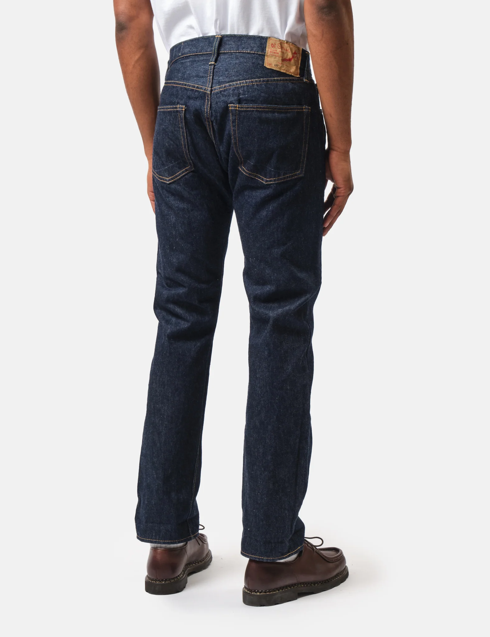 orSlow 107 Ivy League Slim Jean - One Wash - Image 5
