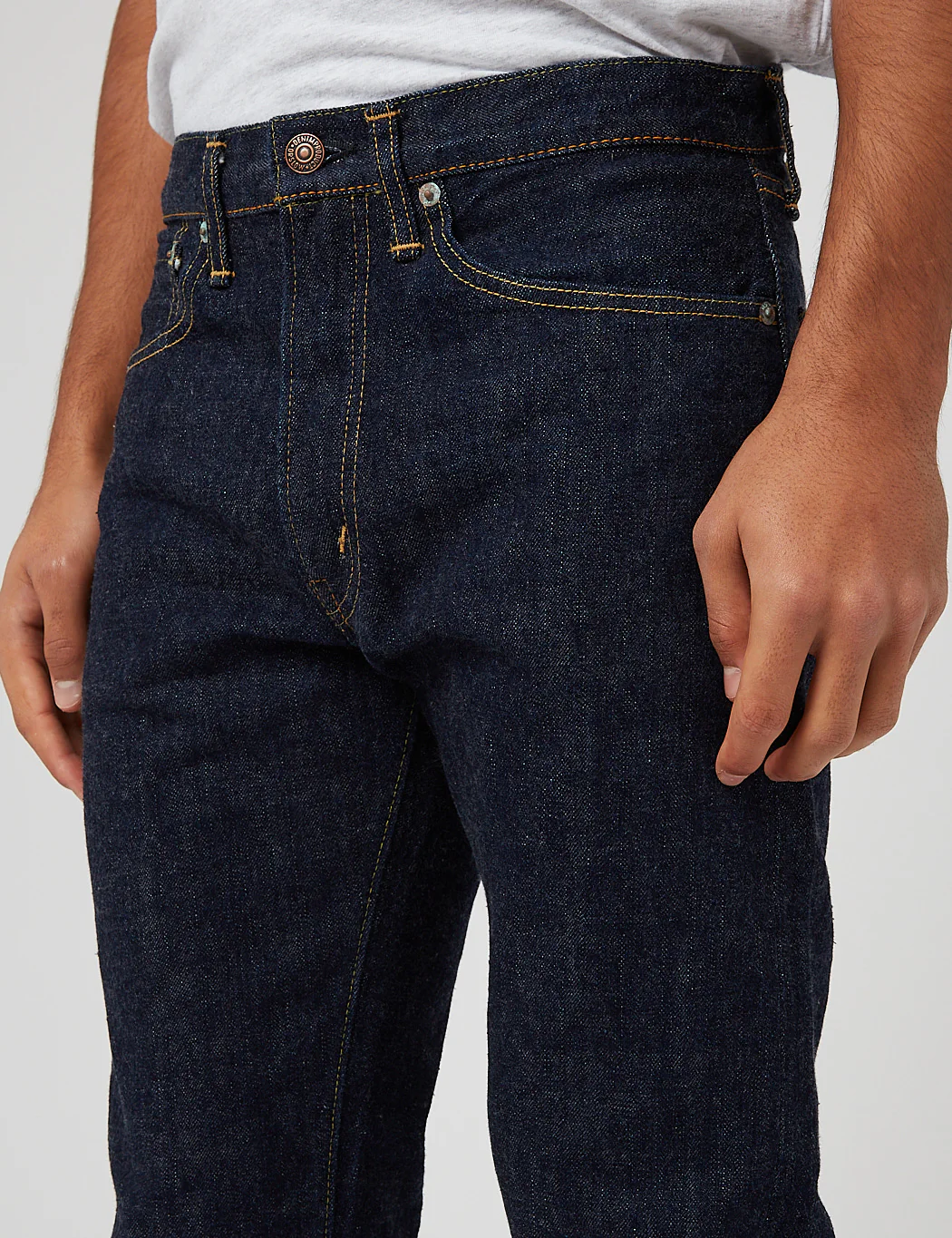 orSlow 107 Ivy League Slim Jean - One Wash - Image 6