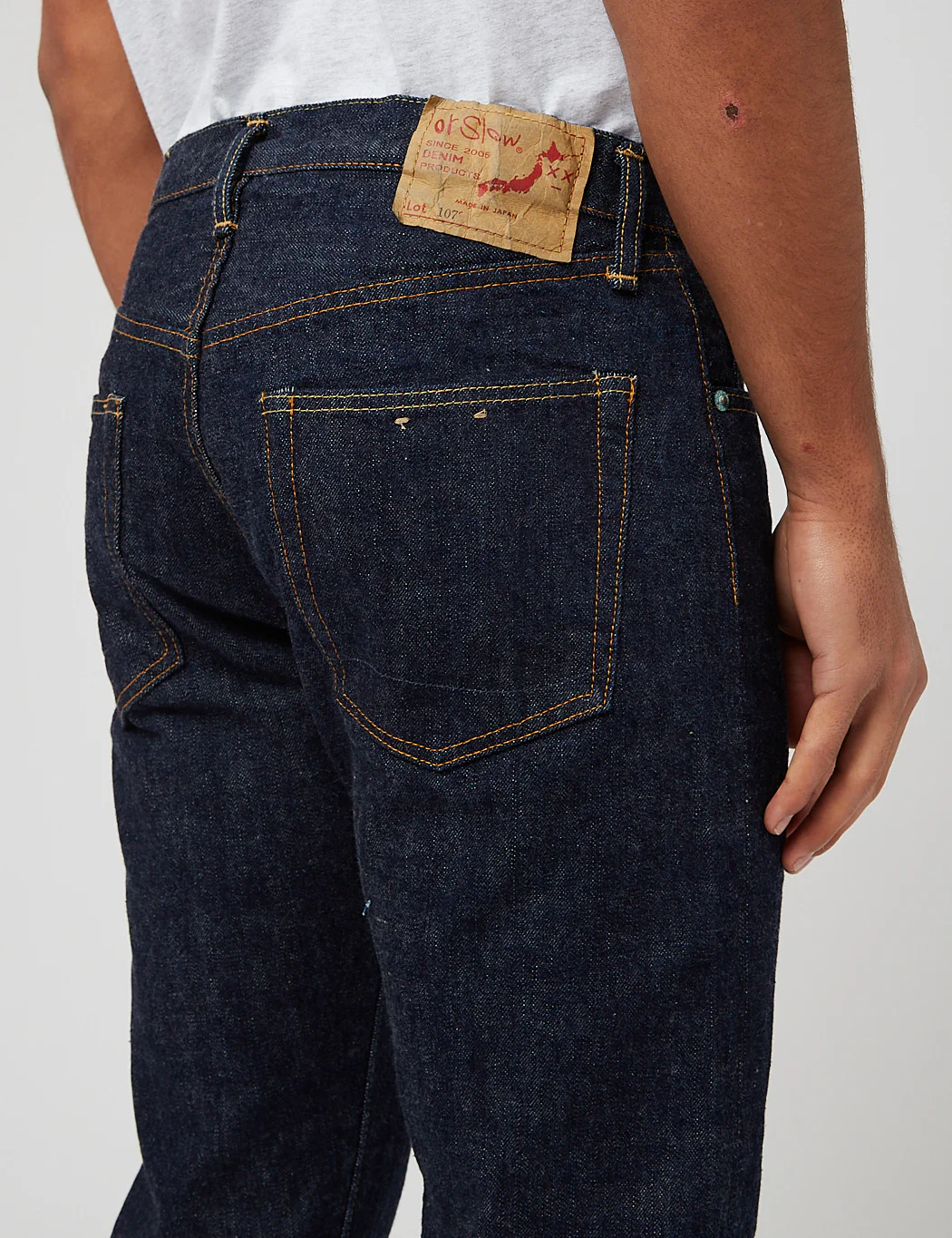 orSlow 107 Ivy League Slim Jean - One Wash - Image 7