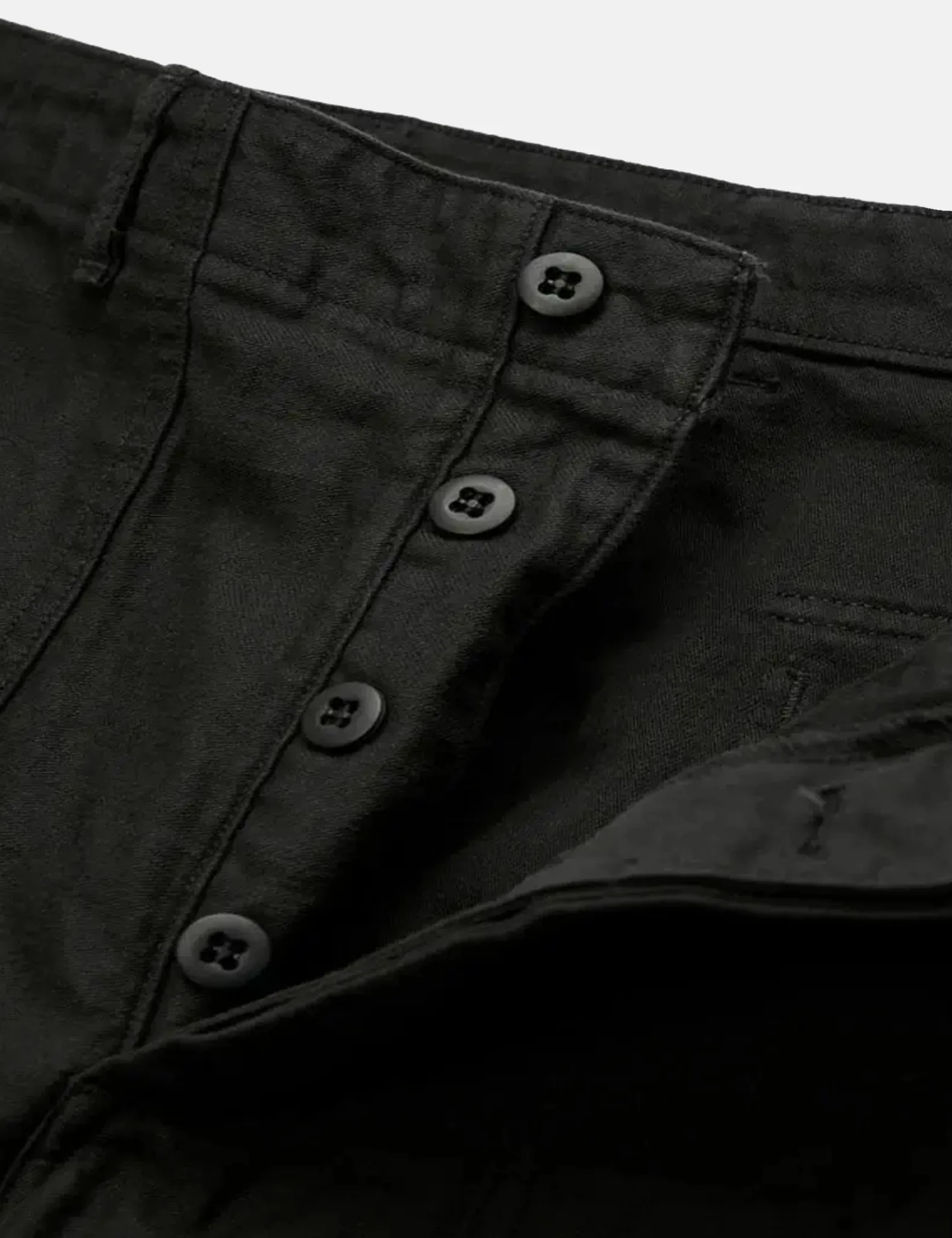 orSlow Fatigue Pants SS26 - Black - Image 2
