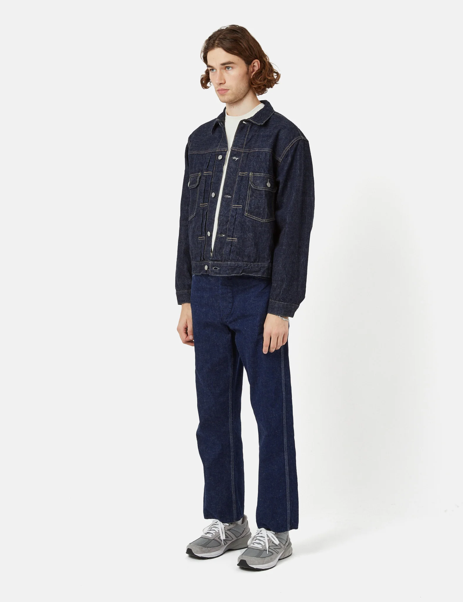 orSlow Type 2 1950's Denim Jacket - One Wash - Image 4