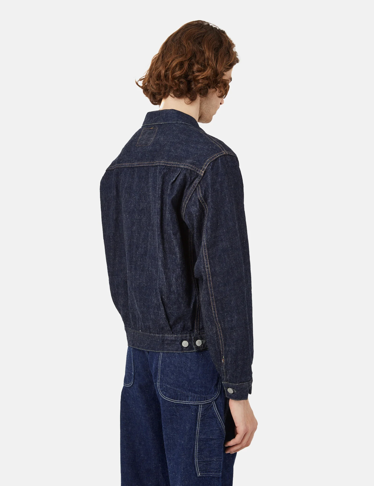 orSlow Type 2 1950's Denim Jacket - One Wash - Image 5