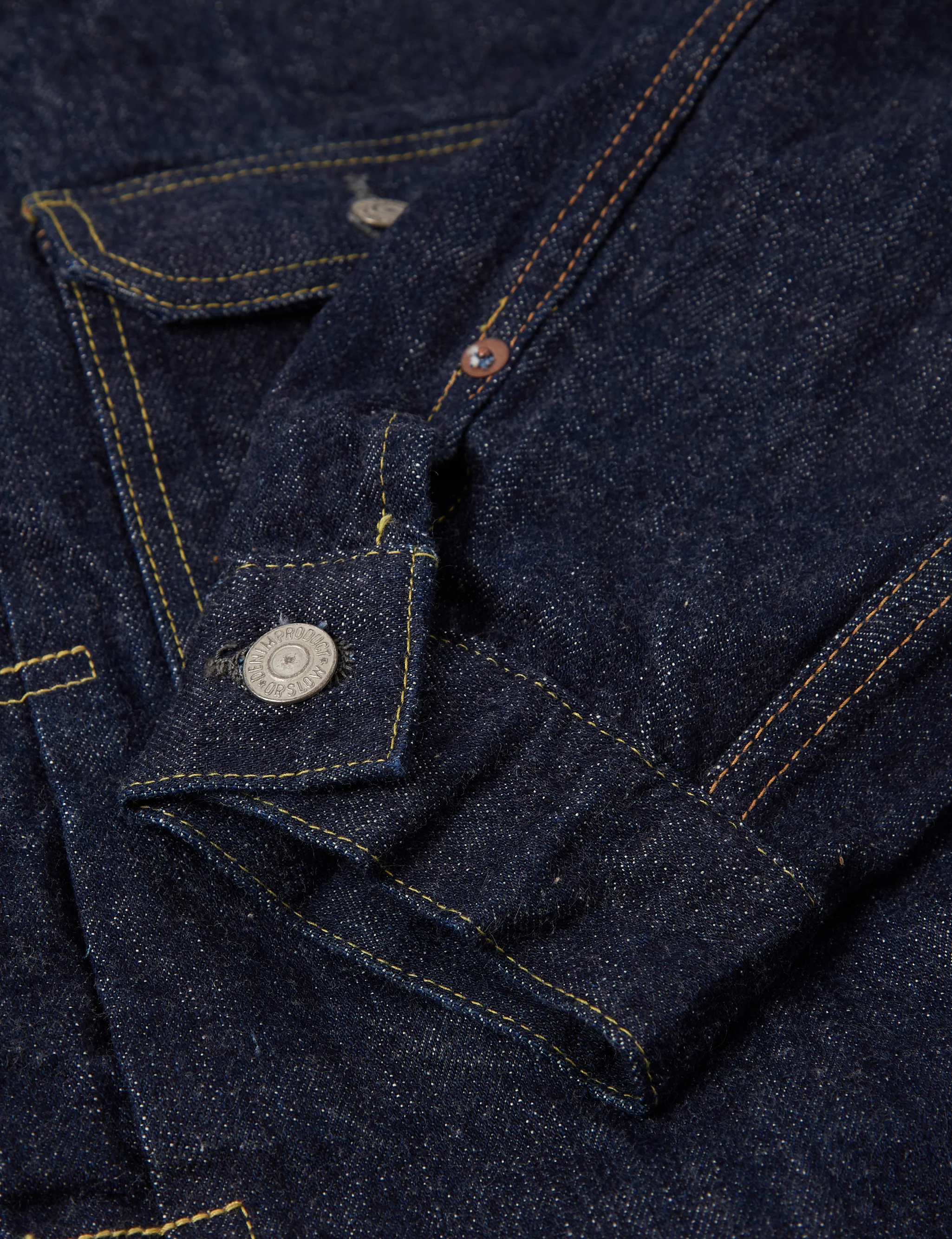 orSlow Type 2 1950's Denim Jacket - One Wash - Image 8