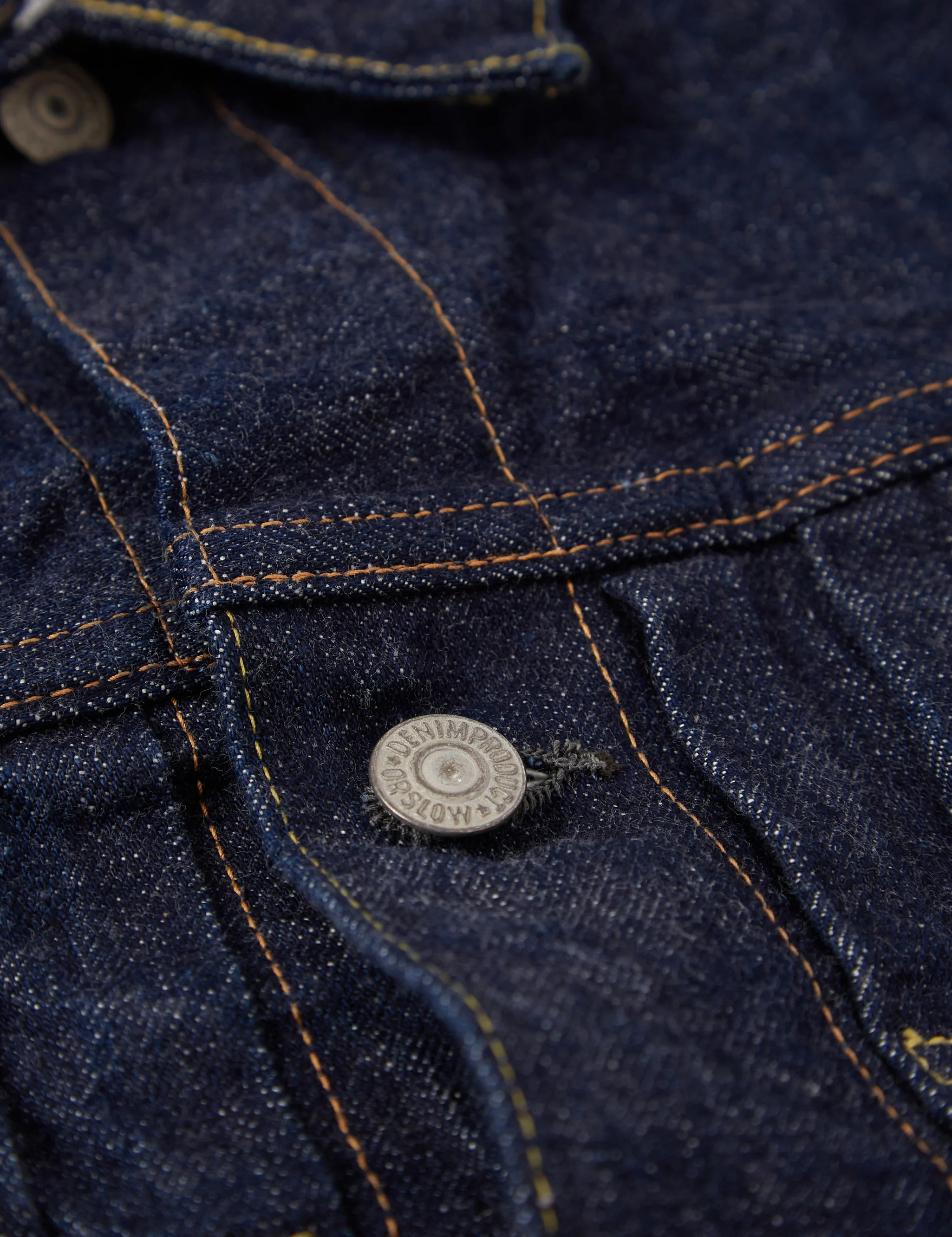 orSlow Type 2 1950's Denim Jacket - One Wash - Image 9