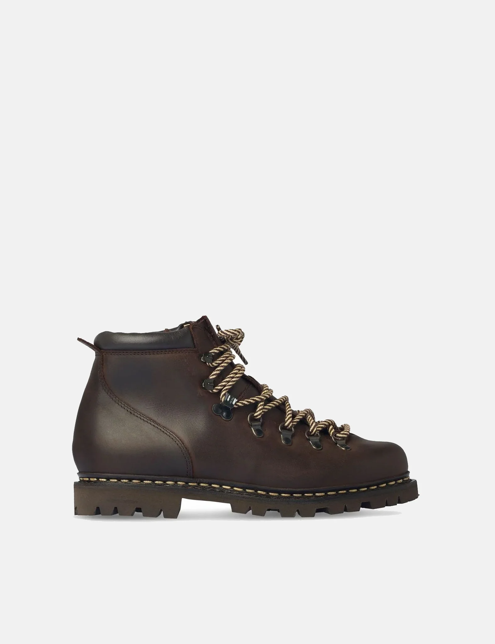 Paraboot Avoriaz Hiking Boots (Nubuck Leather) - Dark Brown