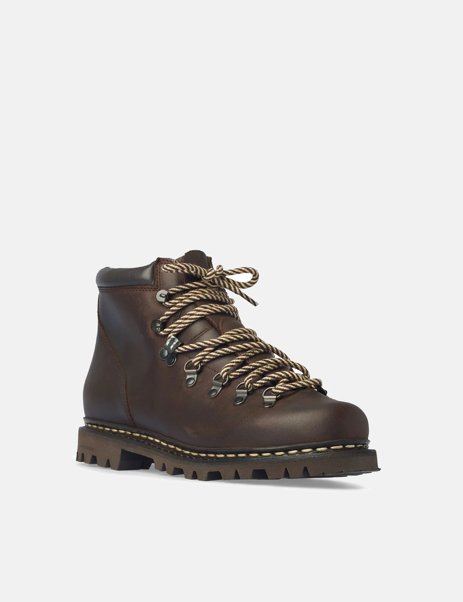 Paraboot Avoriaz Hiking Boots (Nubuck Leather) - Dark Brown - Image 2