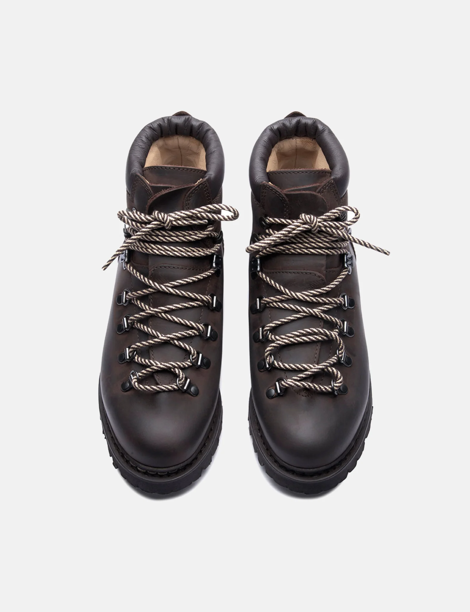 Paraboot Avoriaz Hiking Boots (Nubuck Leather) - Dark Brown - Image 3