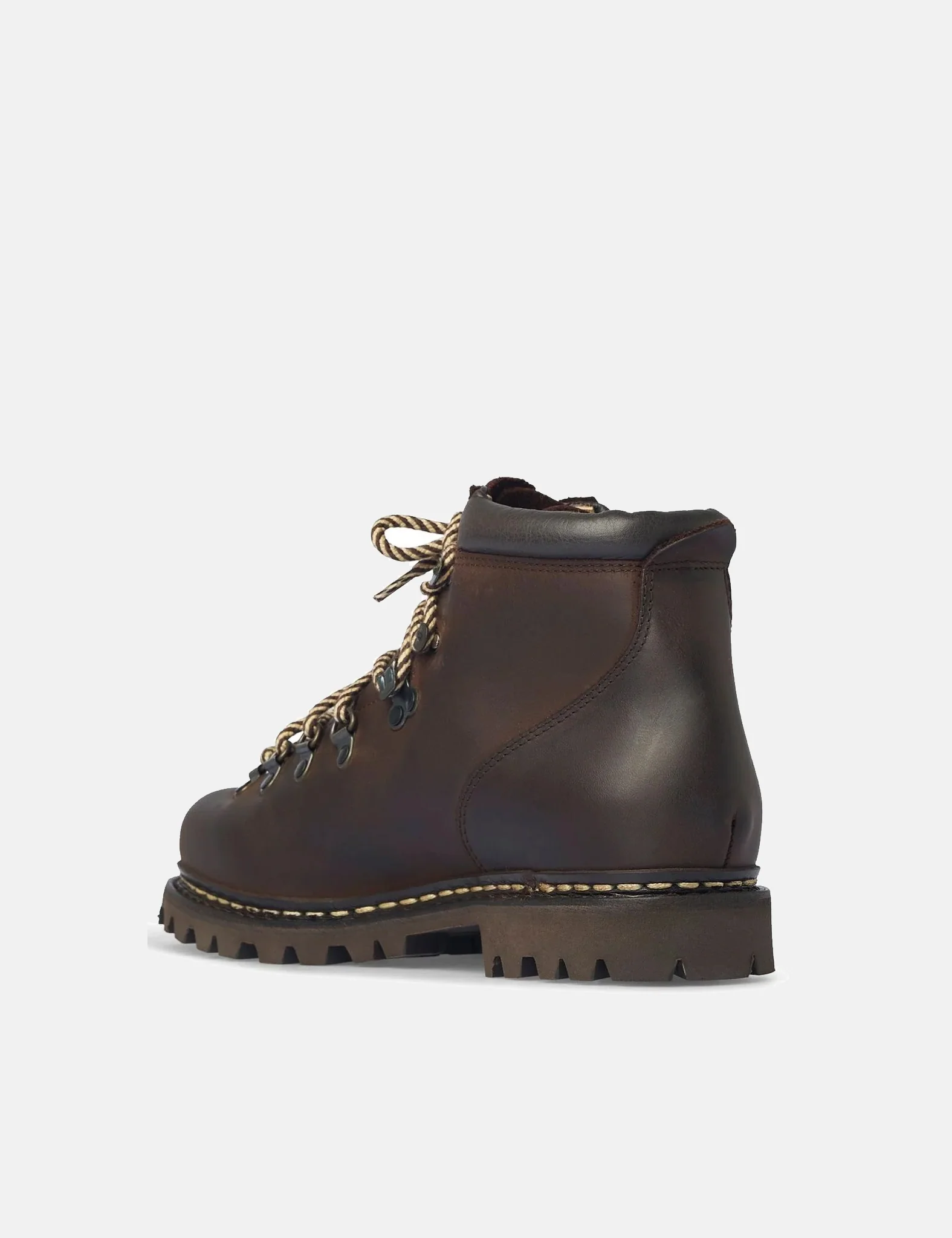 Paraboot Avoriaz Hiking Boots (Nubuck Leather) - Dark Brown - Image 4