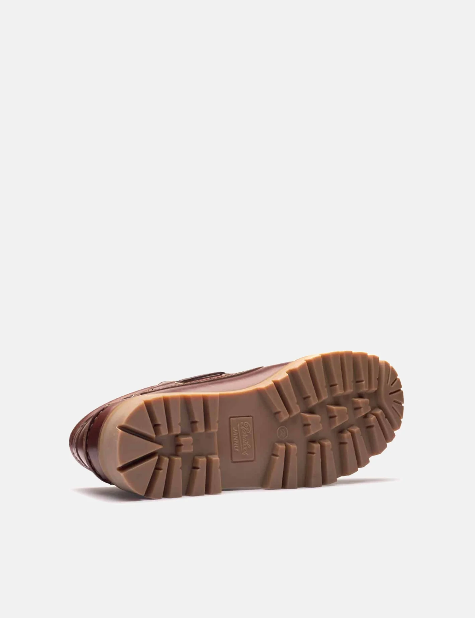 Paraboot Briac Boat Shoe (Leather) - America Brown - Image 4