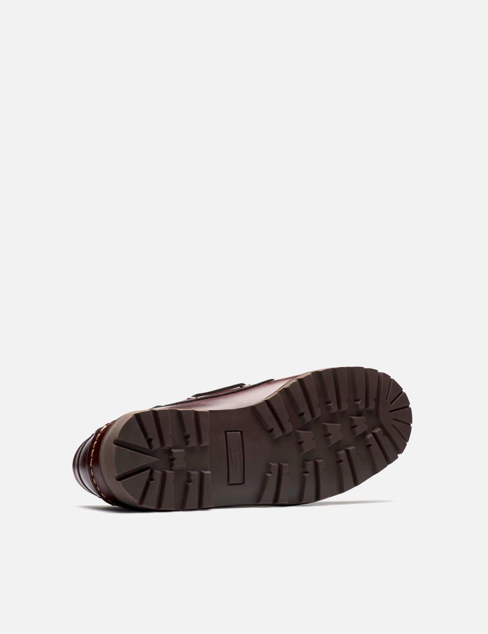 Paraboot Malo Boat Shoes (Leather) - America Brown - Image 4