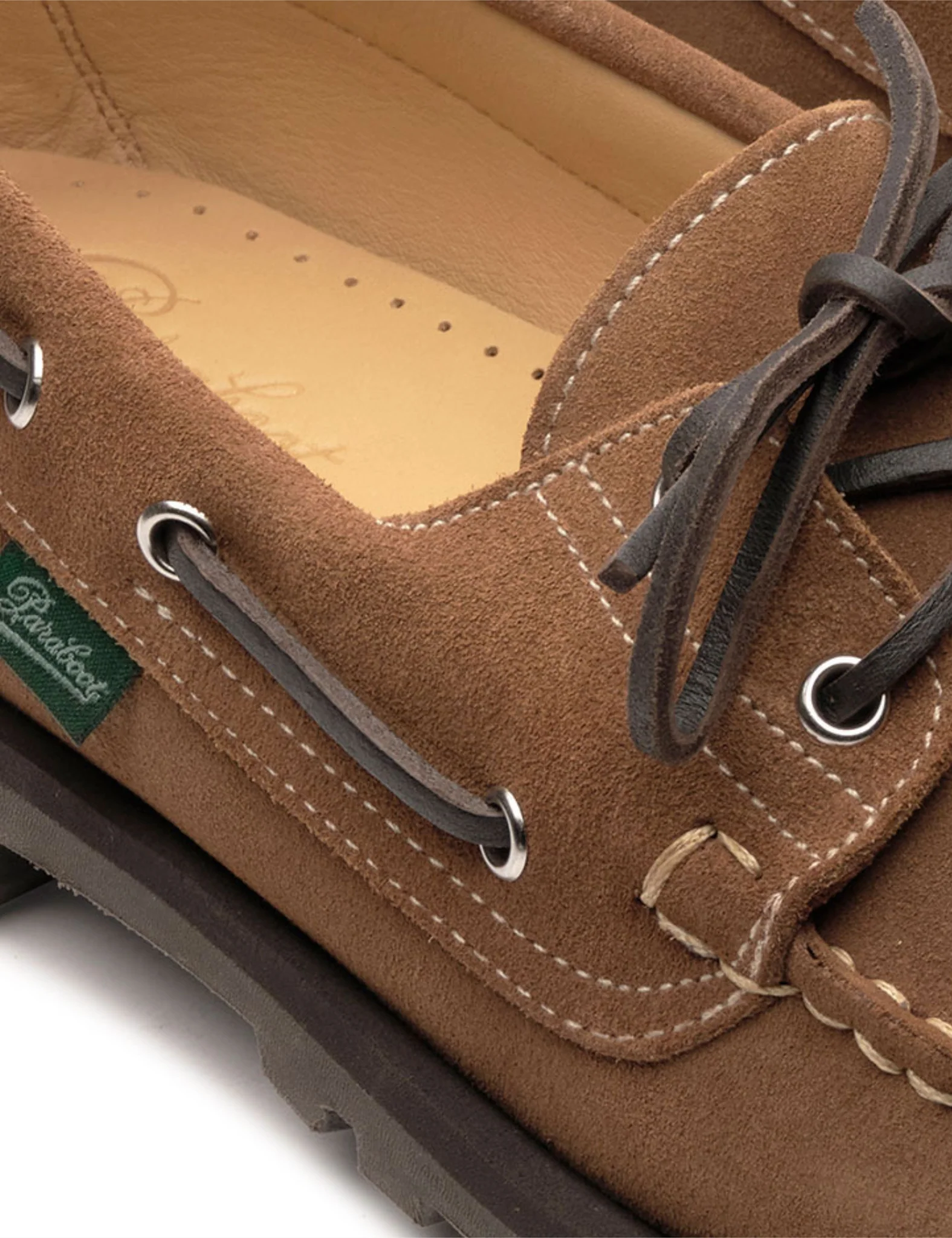 Paraboot Malo Moccasin Loafer (Leather) - Cognac Brown - Image 2