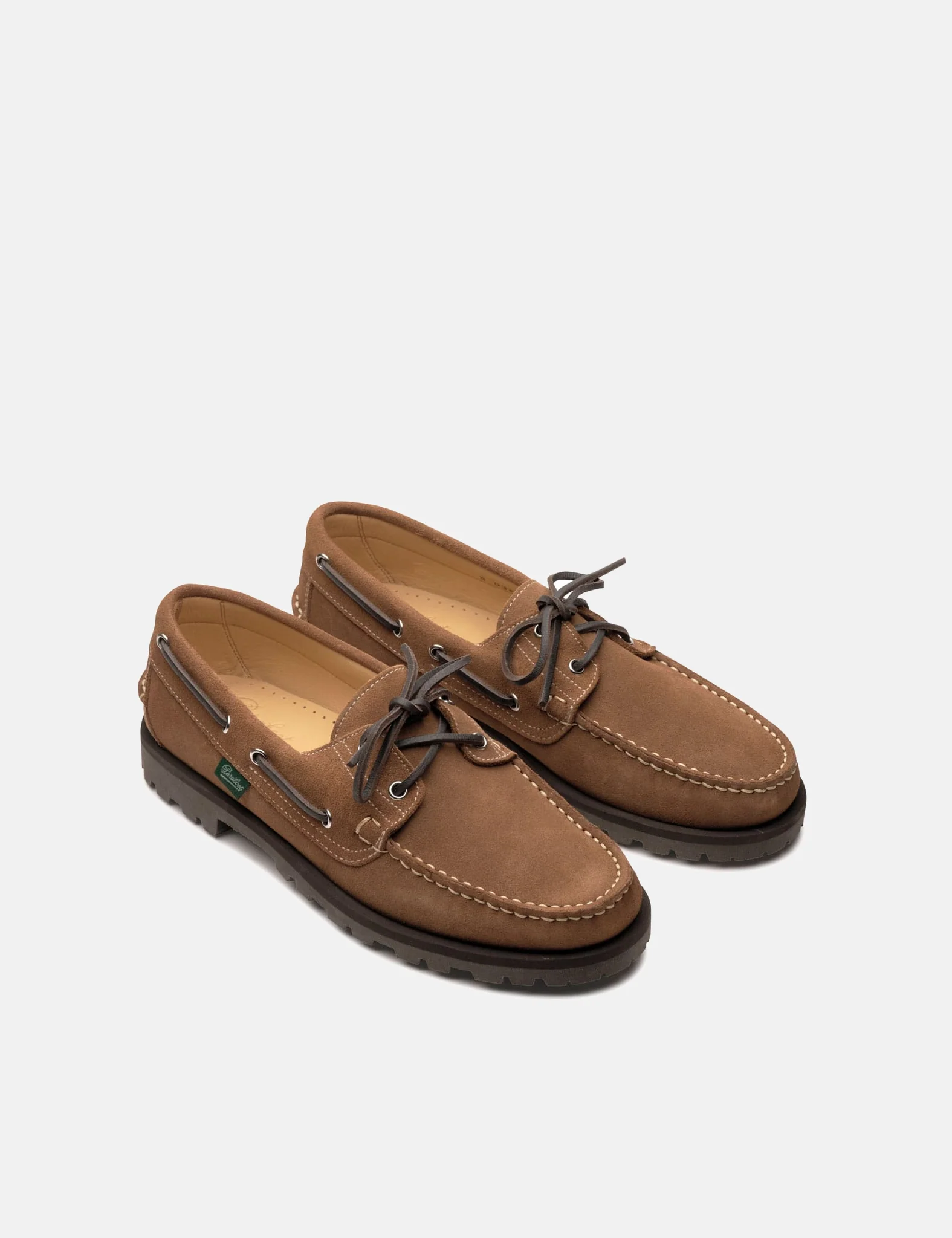 Paraboot Malo Moccasin Loafer (Leather) - Cognac Brown - Image 3