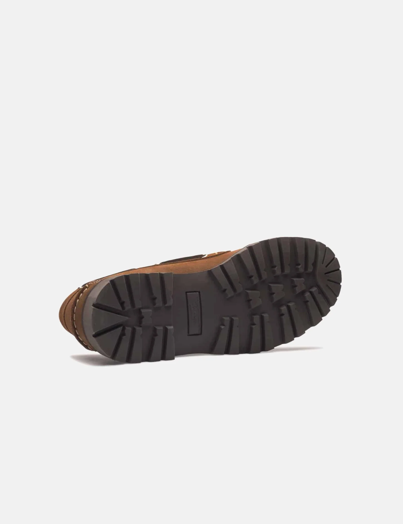 Paraboot Malo Moccasin Loafer (Leather) - Cognac Brown - Image 4