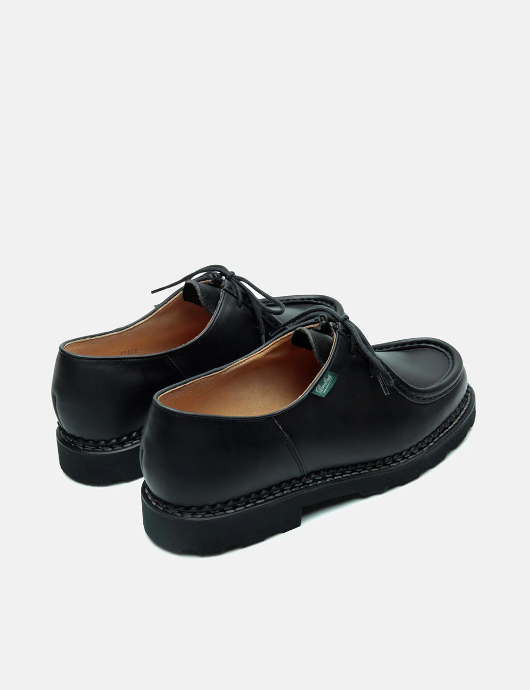 Paraboot Michael Lisse Shoes - Black - Image 3