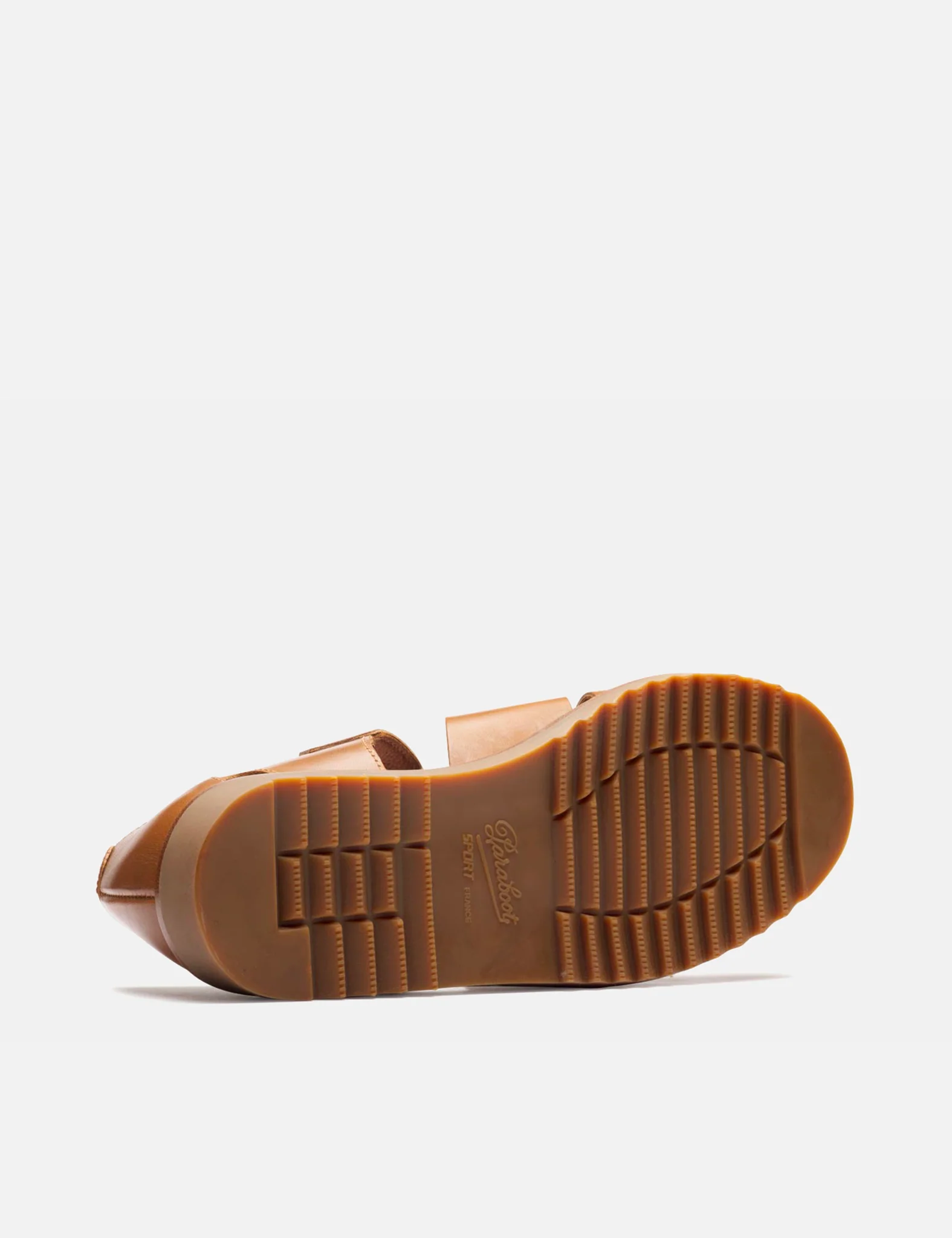 Paraboot Pacific Sandals (Leather) - Tan Brown - Image 5