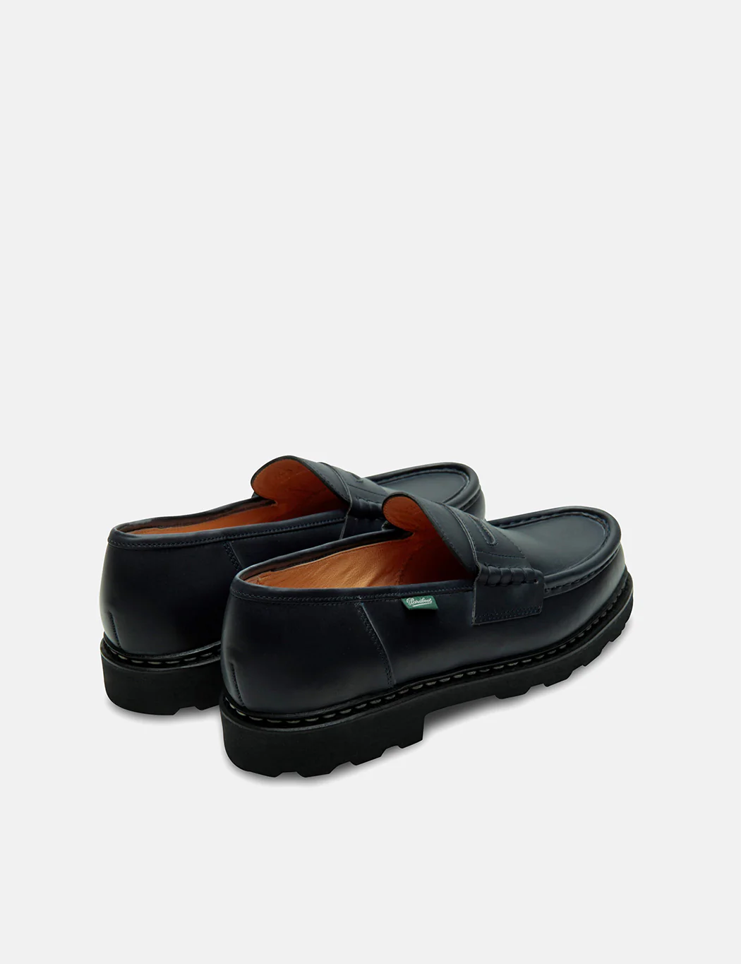 Paraboot Reims Lisse (Smooth Leather) - Black - Image 5
