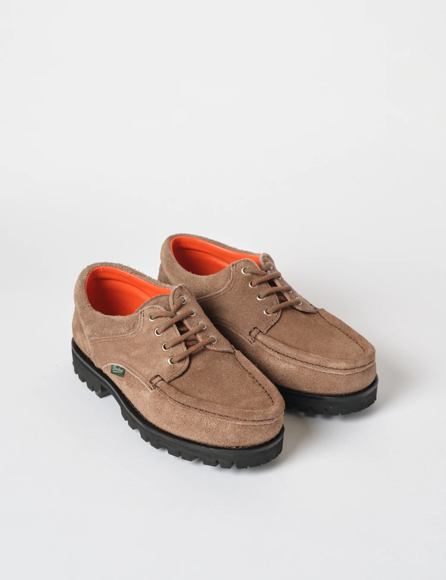 Paraboot Thiers Sport Shoes (Suede) - Graphite - Image 3